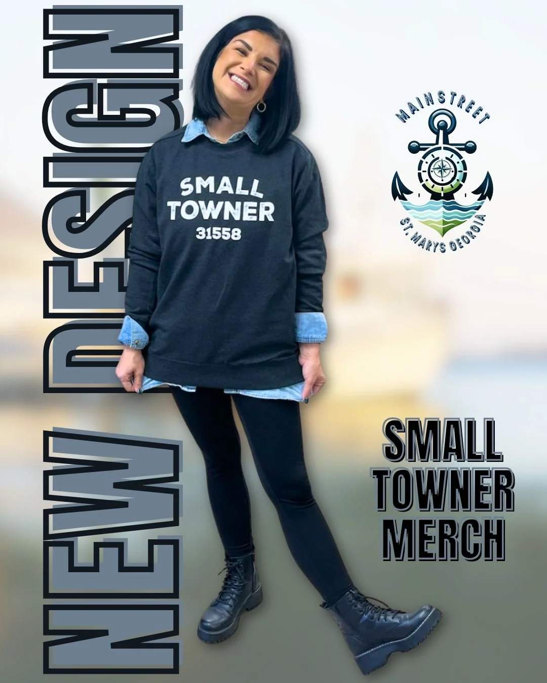 Small Towner Sweater