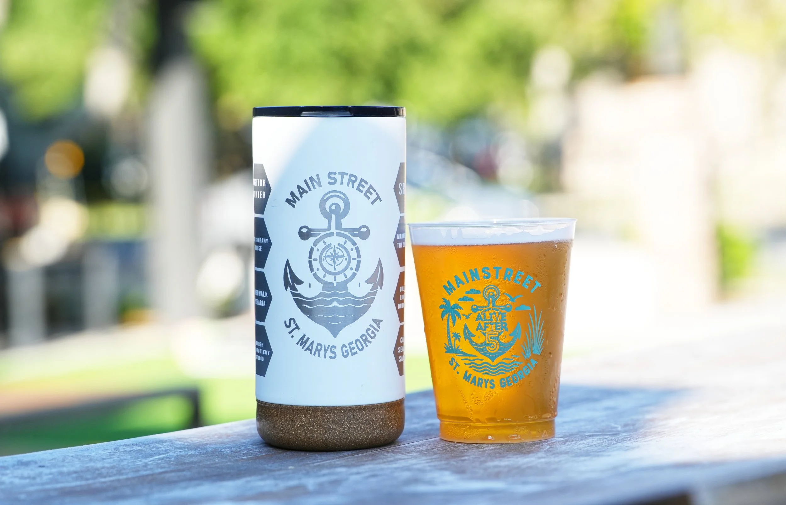 Merchants join the Get Your St. Marys Main Street Cup