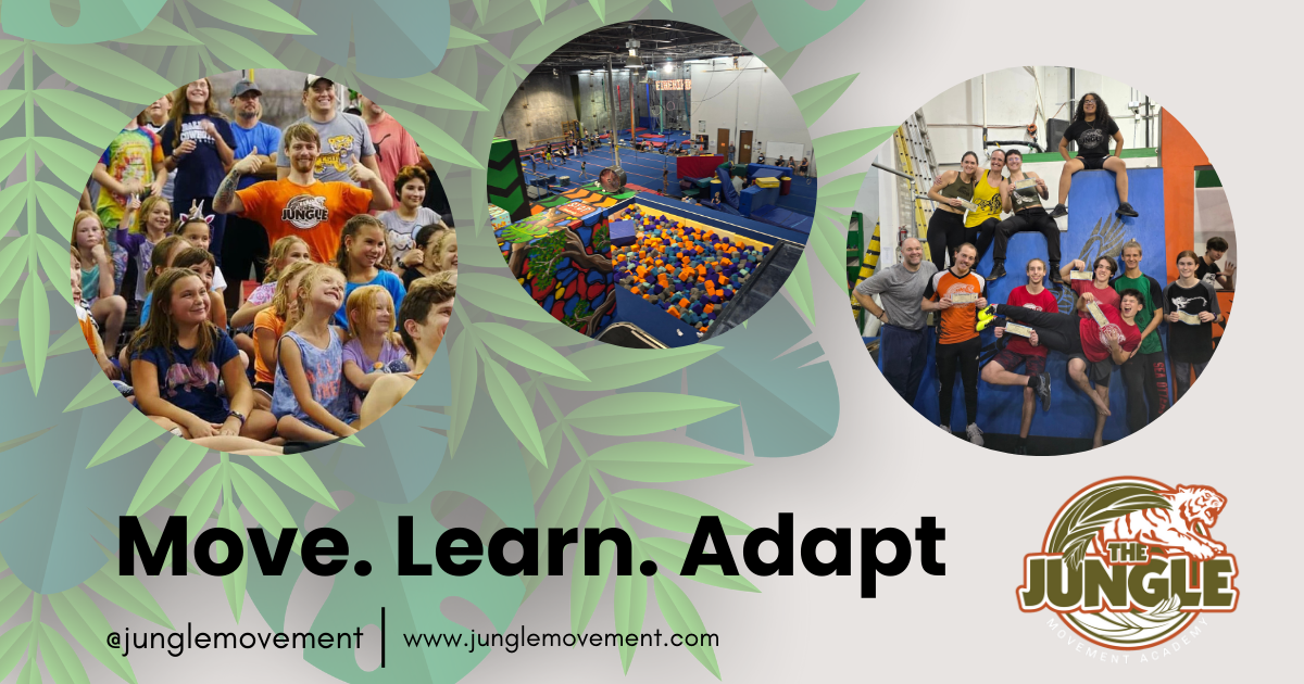 The Jungle Movement Academy logo
