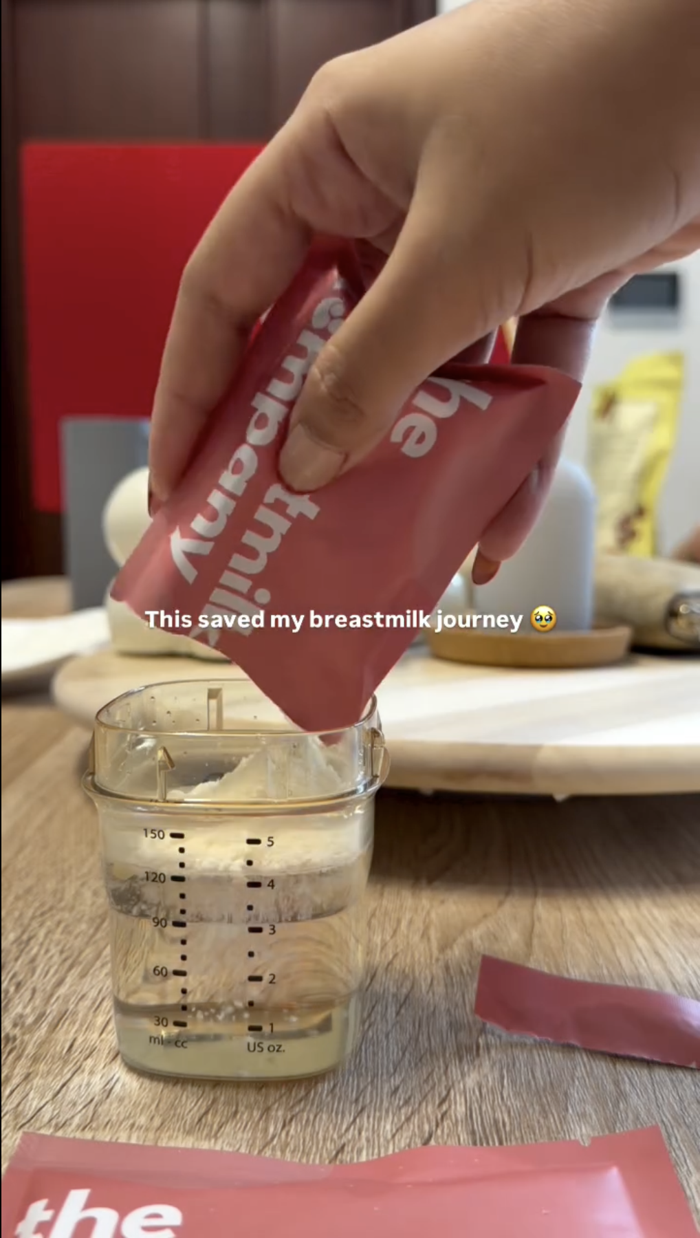 Freeze drying experience video – click to watch on Instagram
