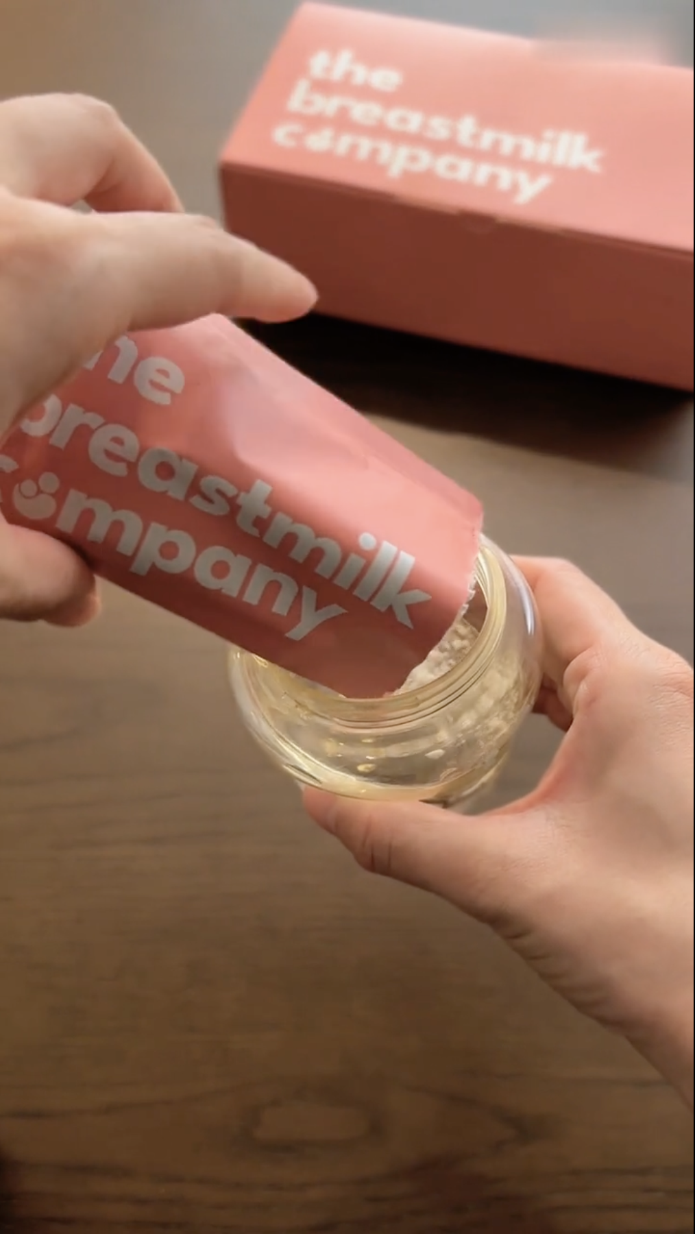 Customer experience video – click to watch on Instagram