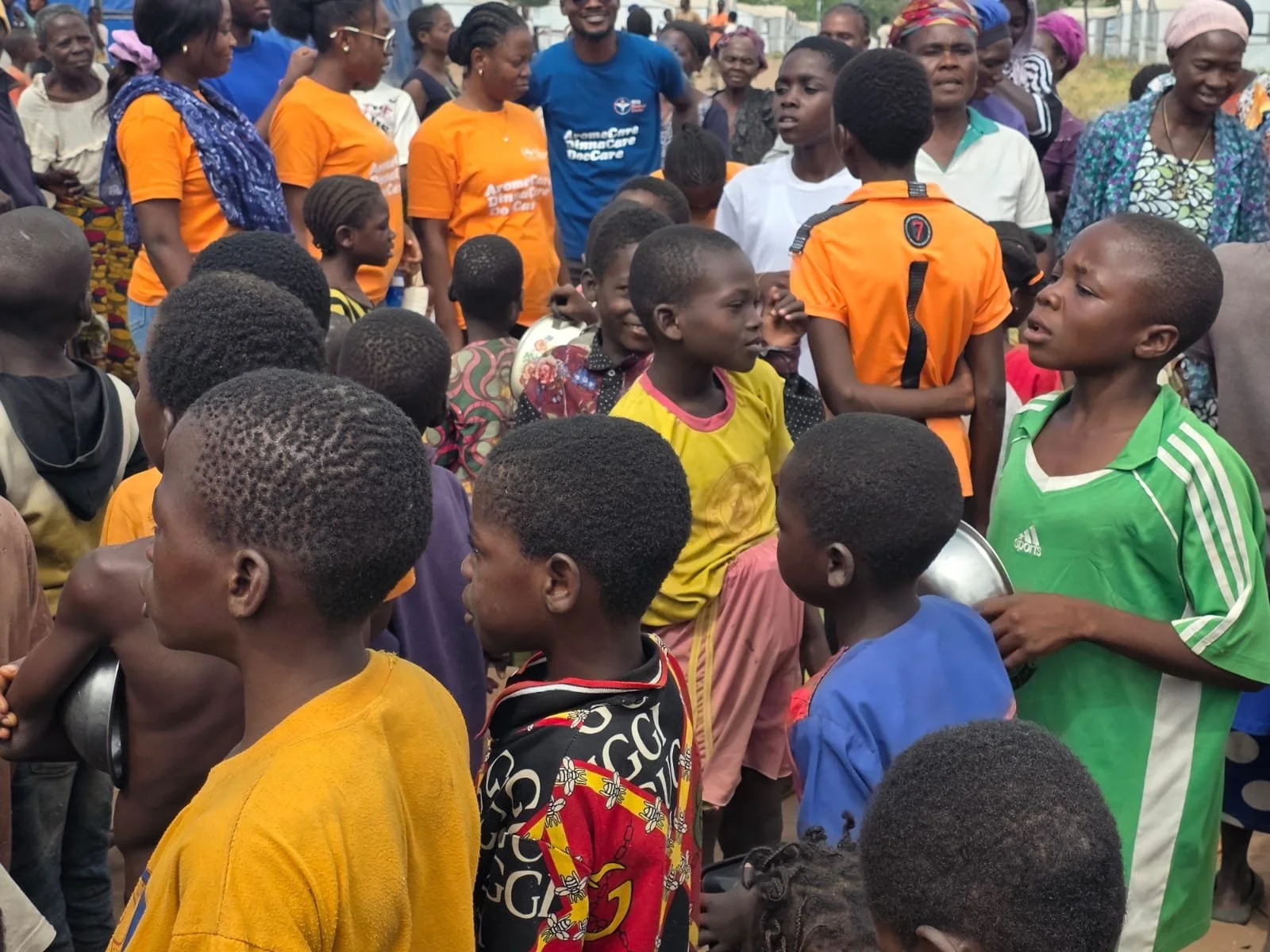 TEF Feeding Campaign