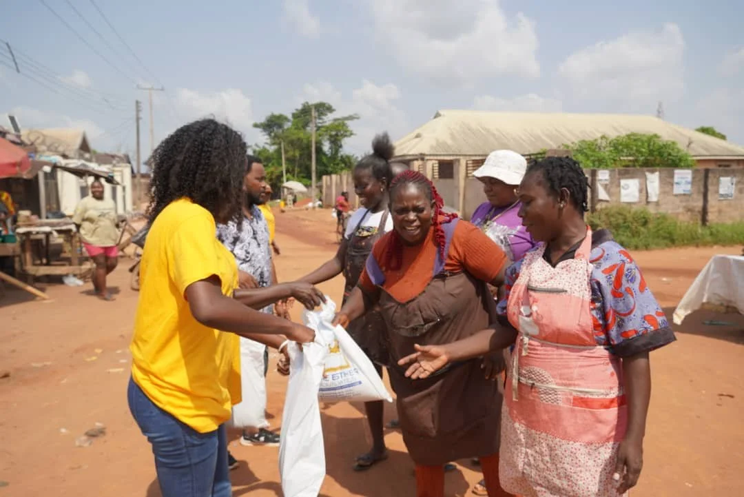 The Esther Foundation 2025 Christmas Community Outreach — photo 1 of 11