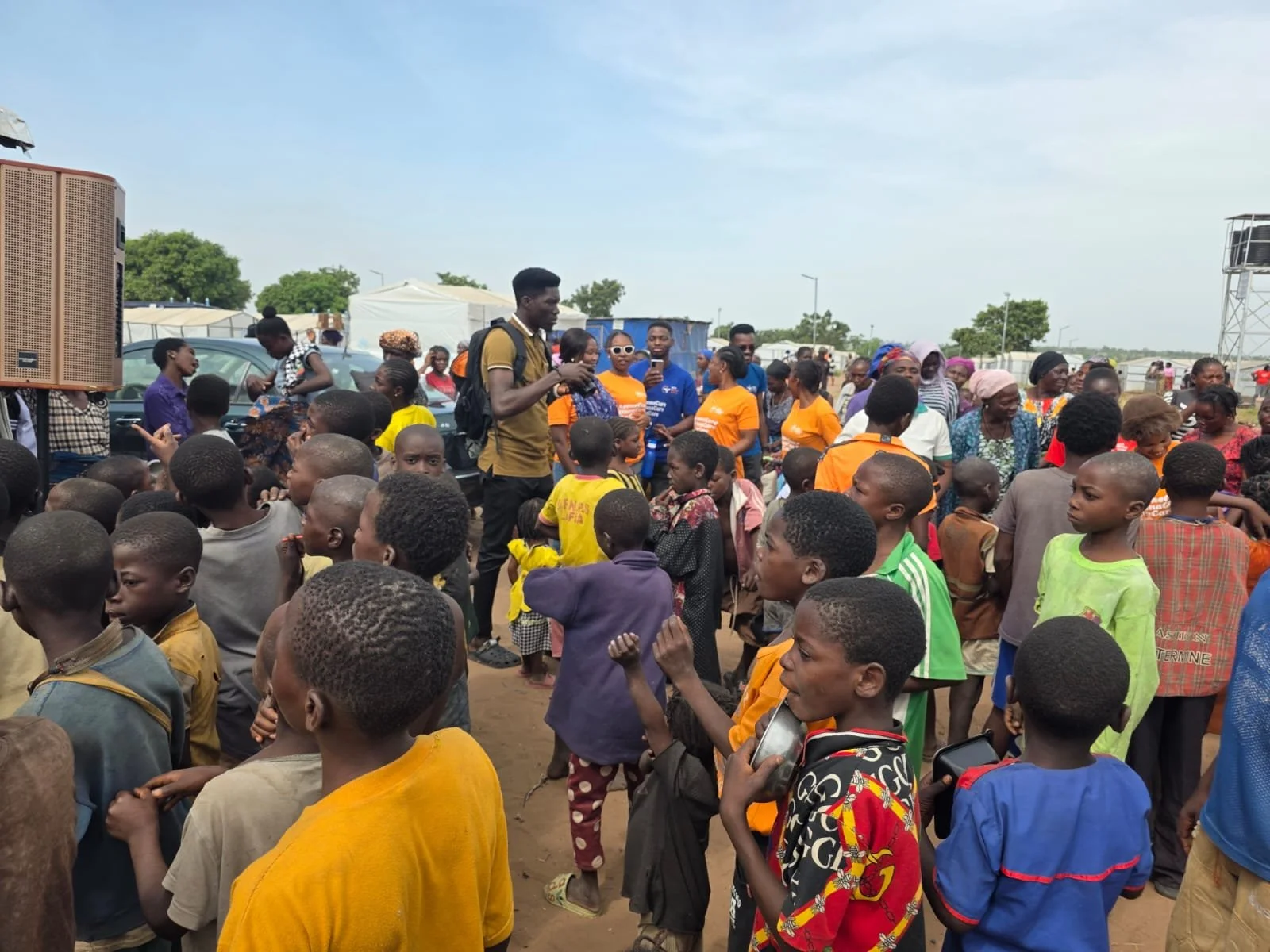 TEF Feeding Campaign
