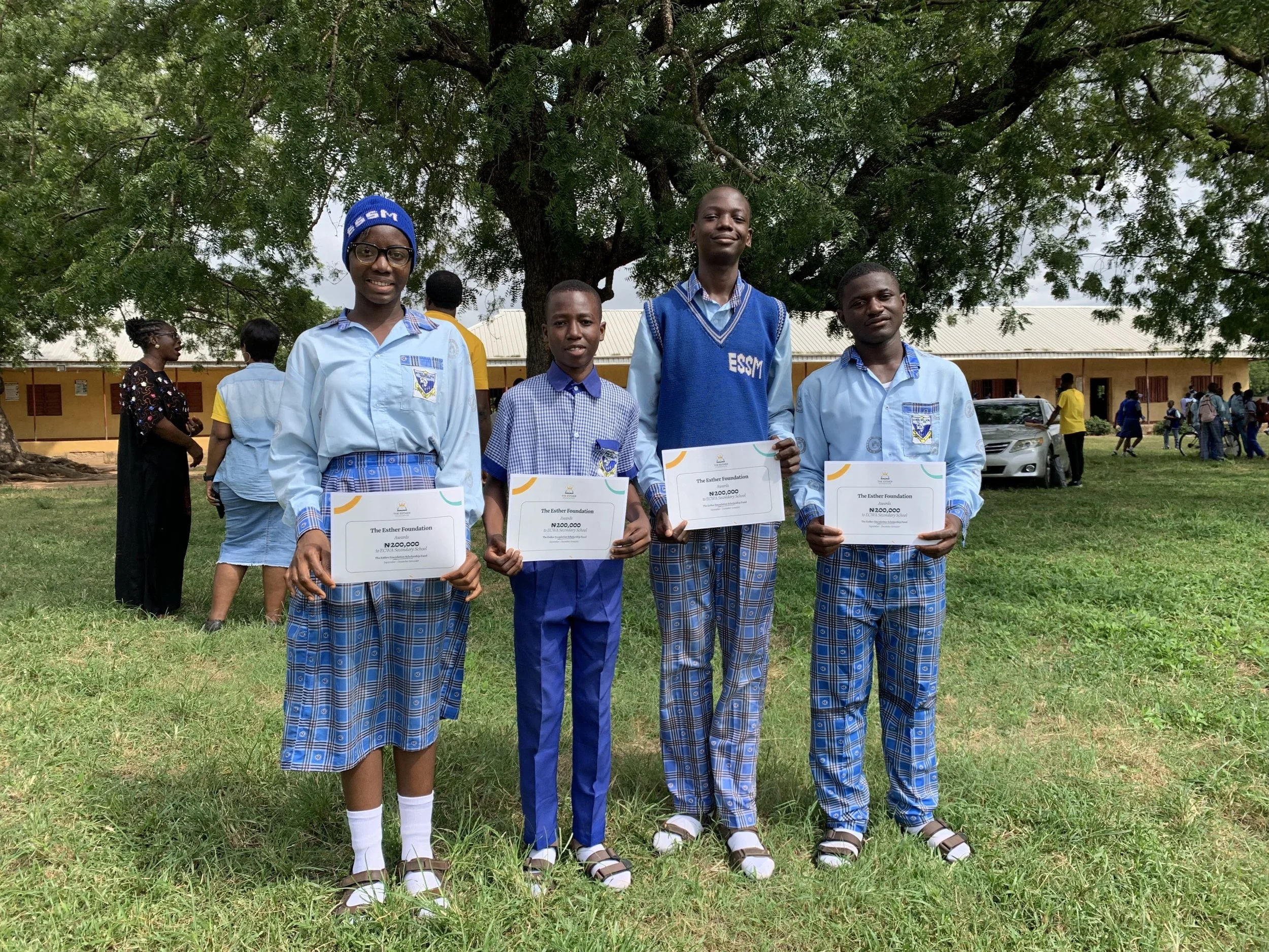 80+ Children Returned to School