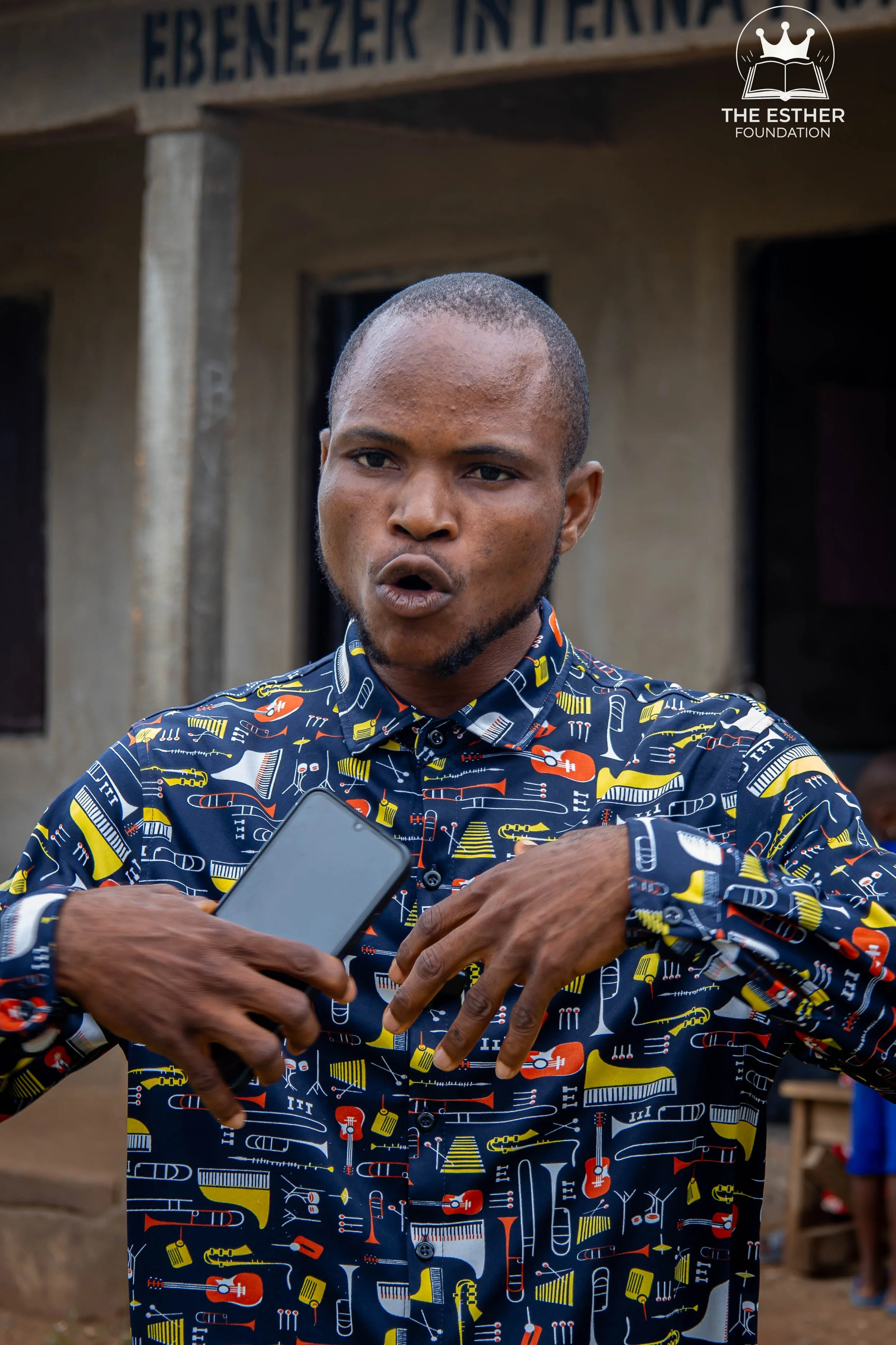 Mr. Awule Robert's Story