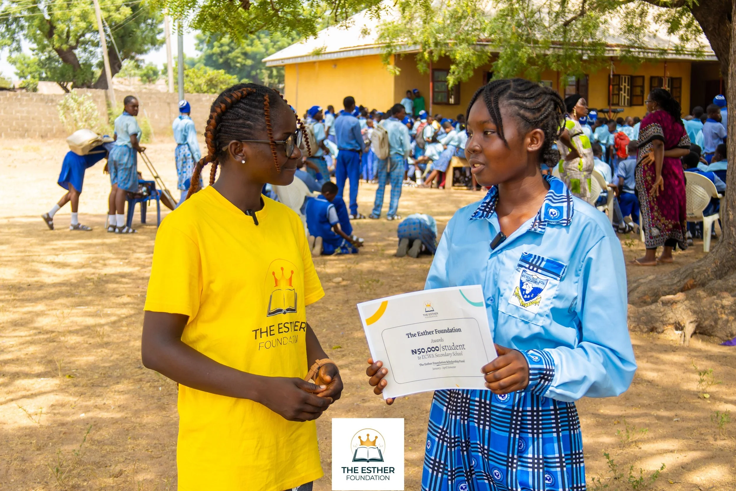 Volunteers' Stories
