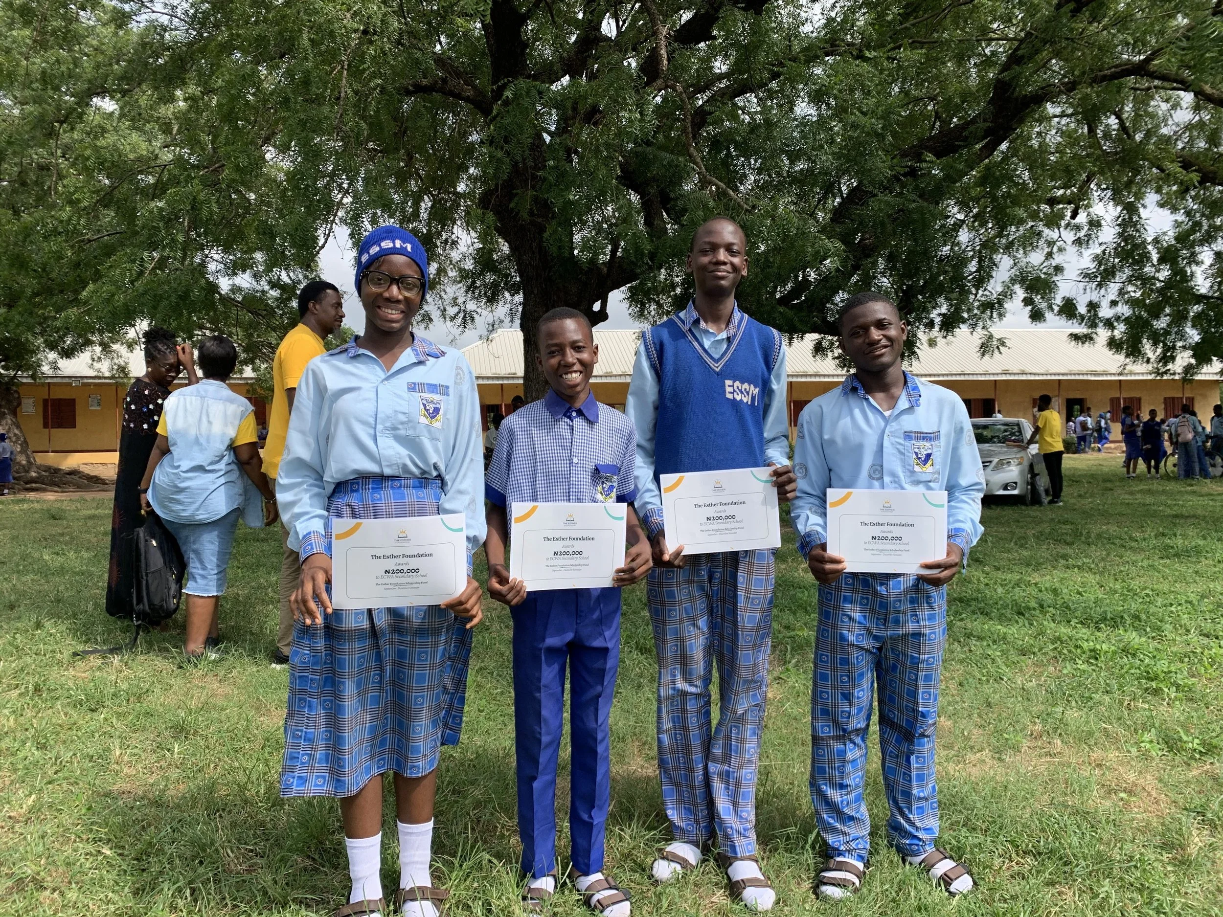 Equipping by Education (EBE)