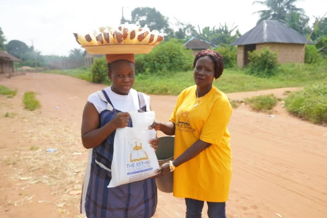 The Esther Foundation 2025 Christmas Community Outreach — photo 7 of 11