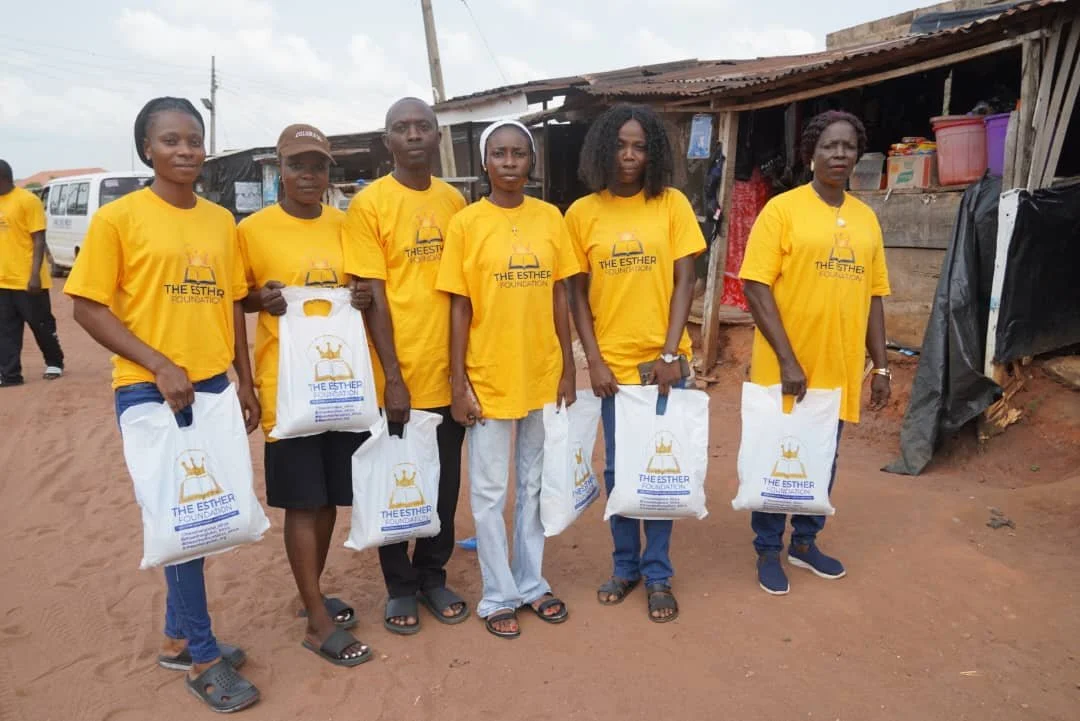 The Esther Foundation 2025 Christmas Community Outreach — photo 11 of 11