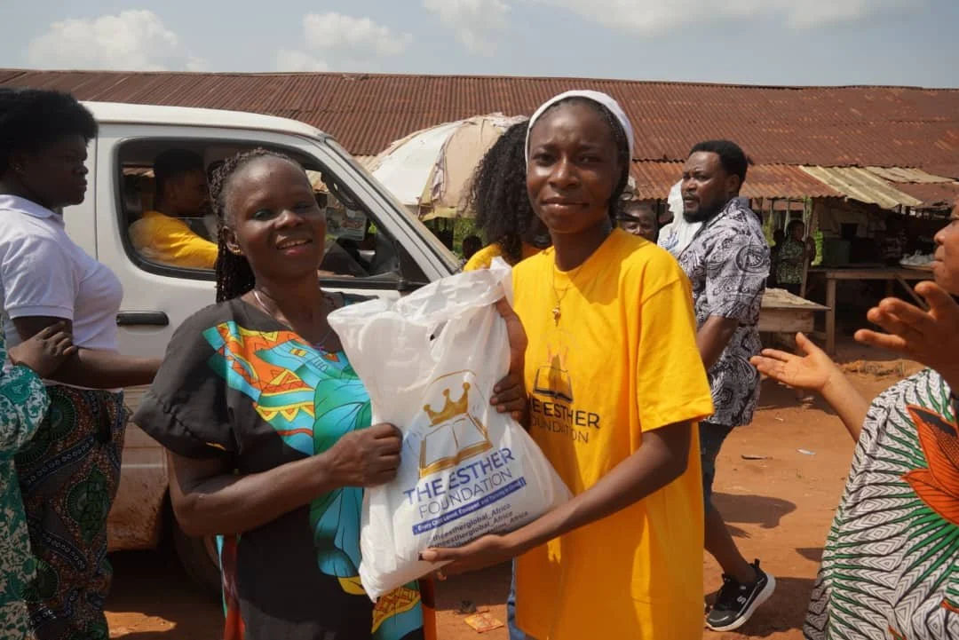 The Esther Foundation 2025 Christmas Community Outreach — photo 9 of 11