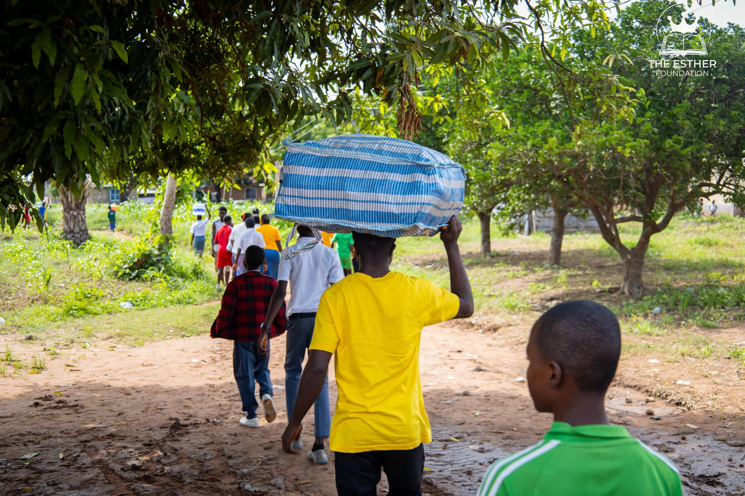 TEF x TRC Boarding House for IDP children