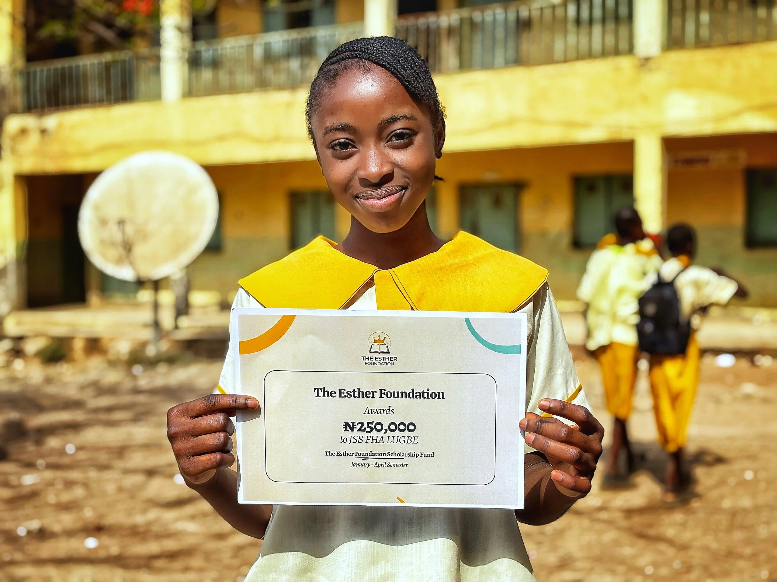 Bose — A Scholarship That Brought Relief and Renewed Hope