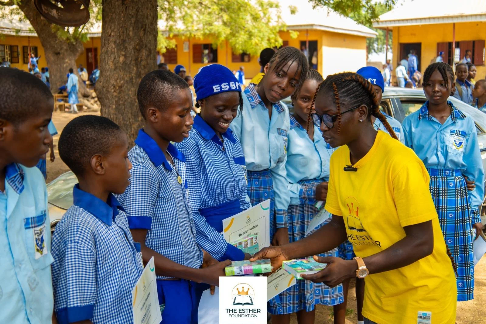 The Esther Foundation's ongoing impact work