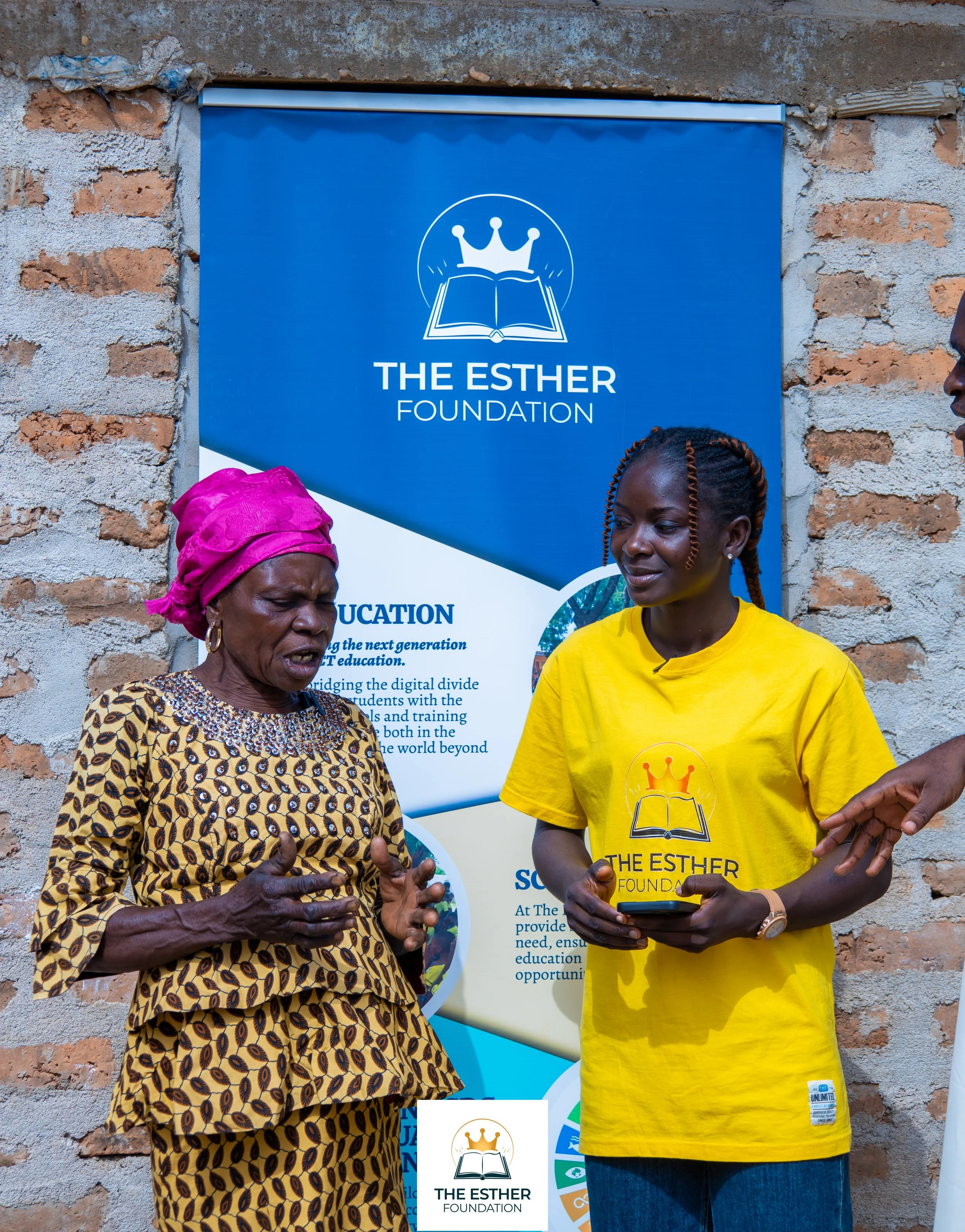 Mama Iorhem — A Mother’s Burden, A Foundation’s Relief