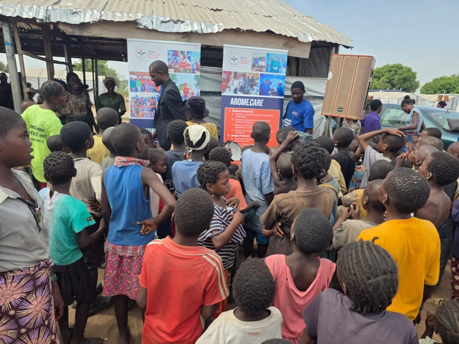 TEF Feeding Campaign