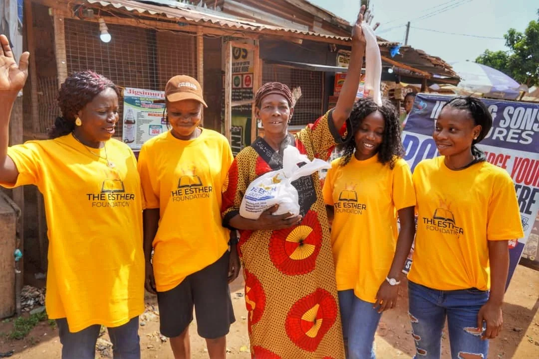 Esther's Heart community outreach
