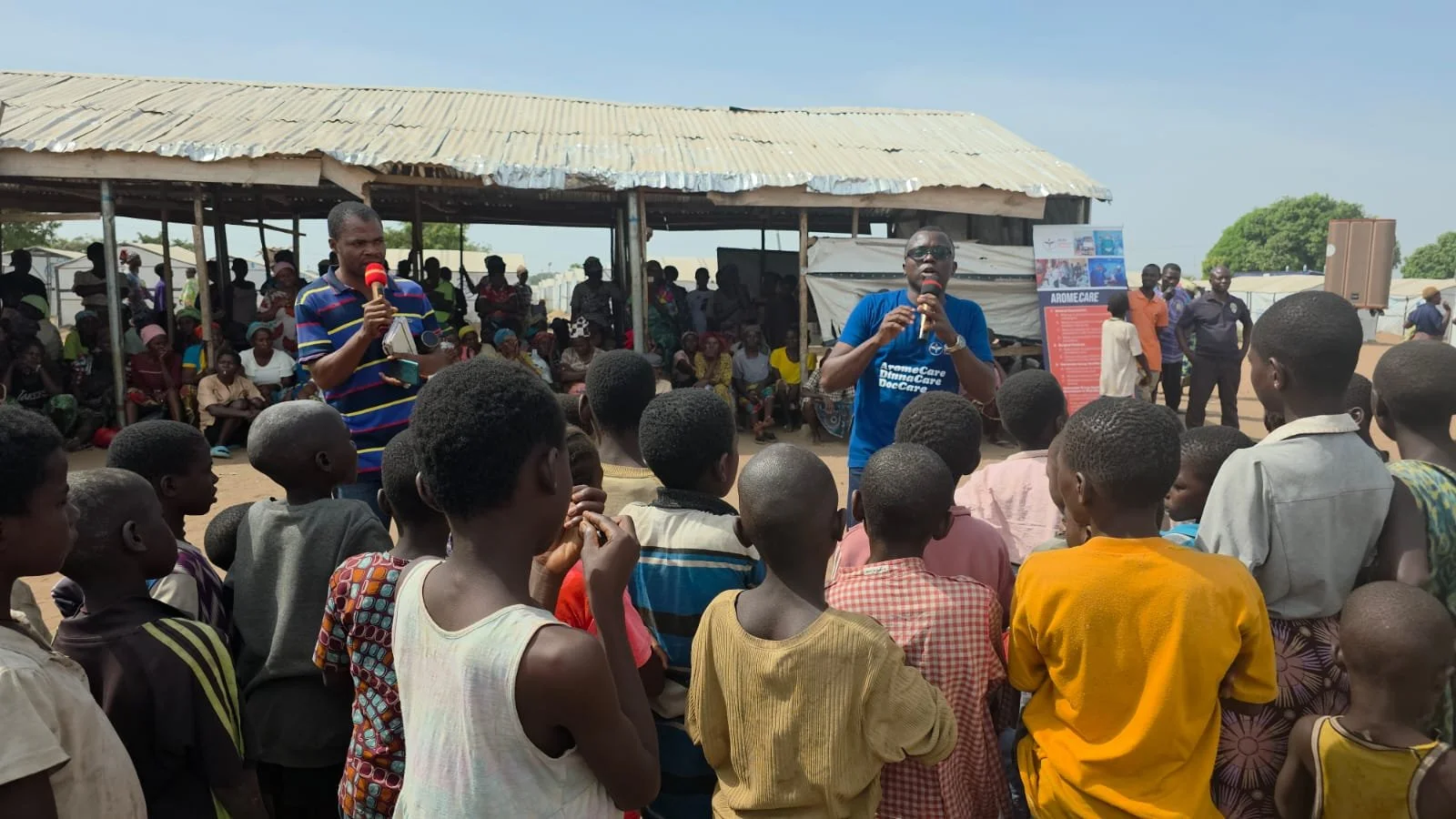 TEF Feeding Campaign