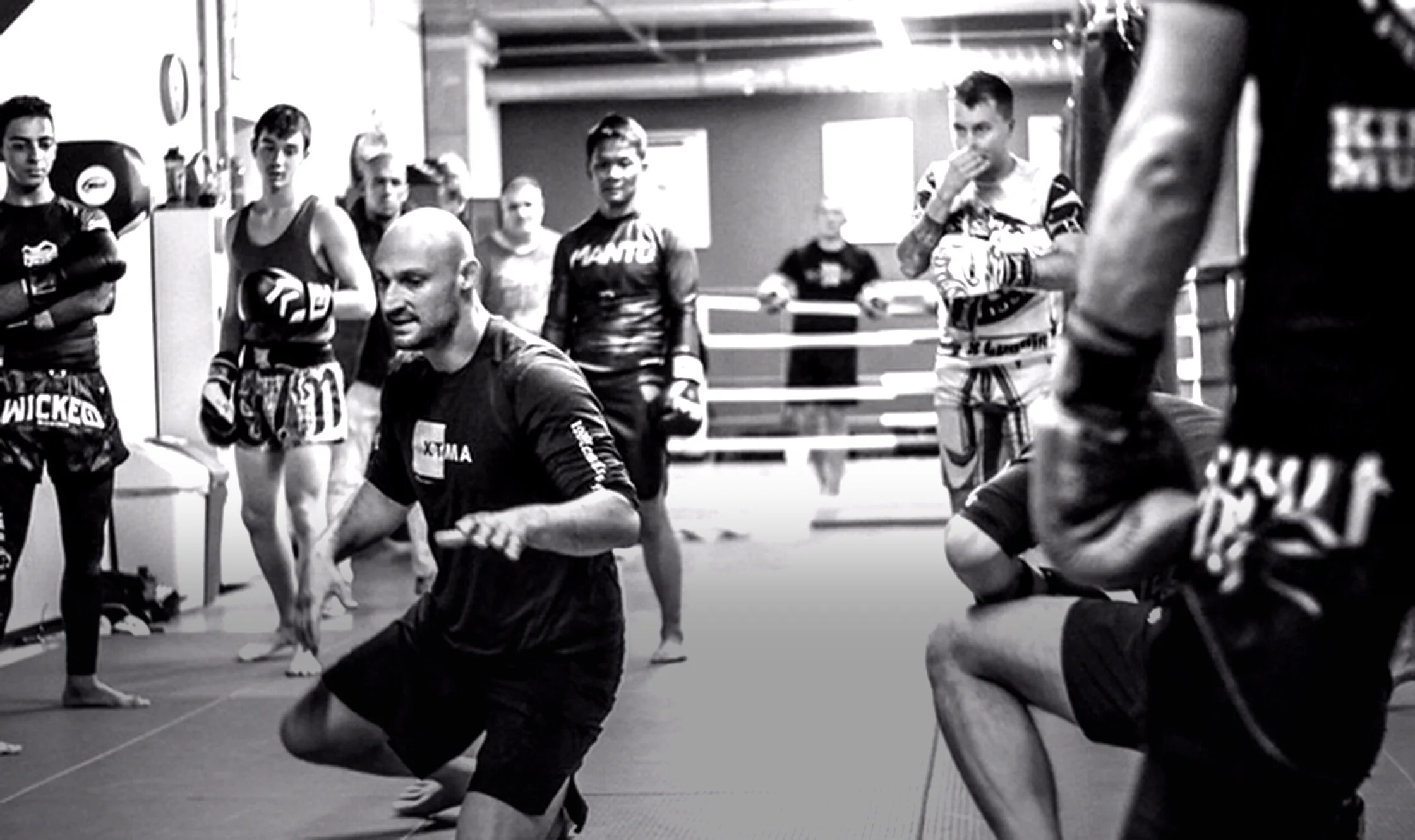 Boxing at XTMA