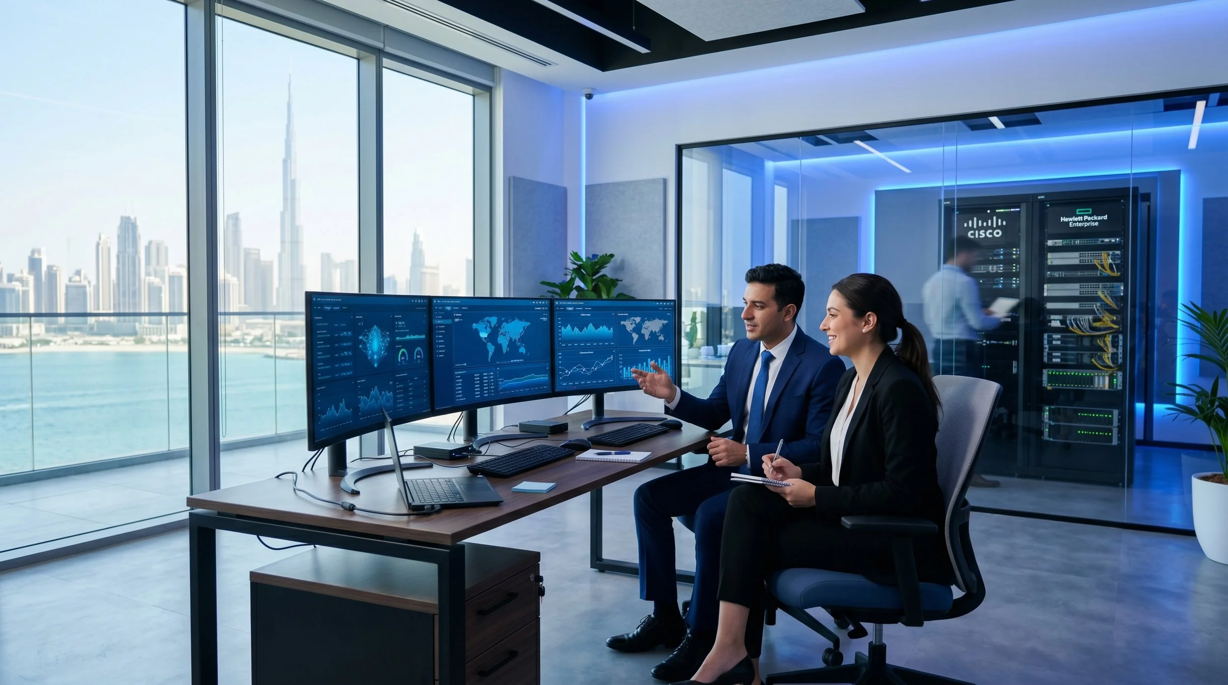 Zorins Technologies Office Dubai