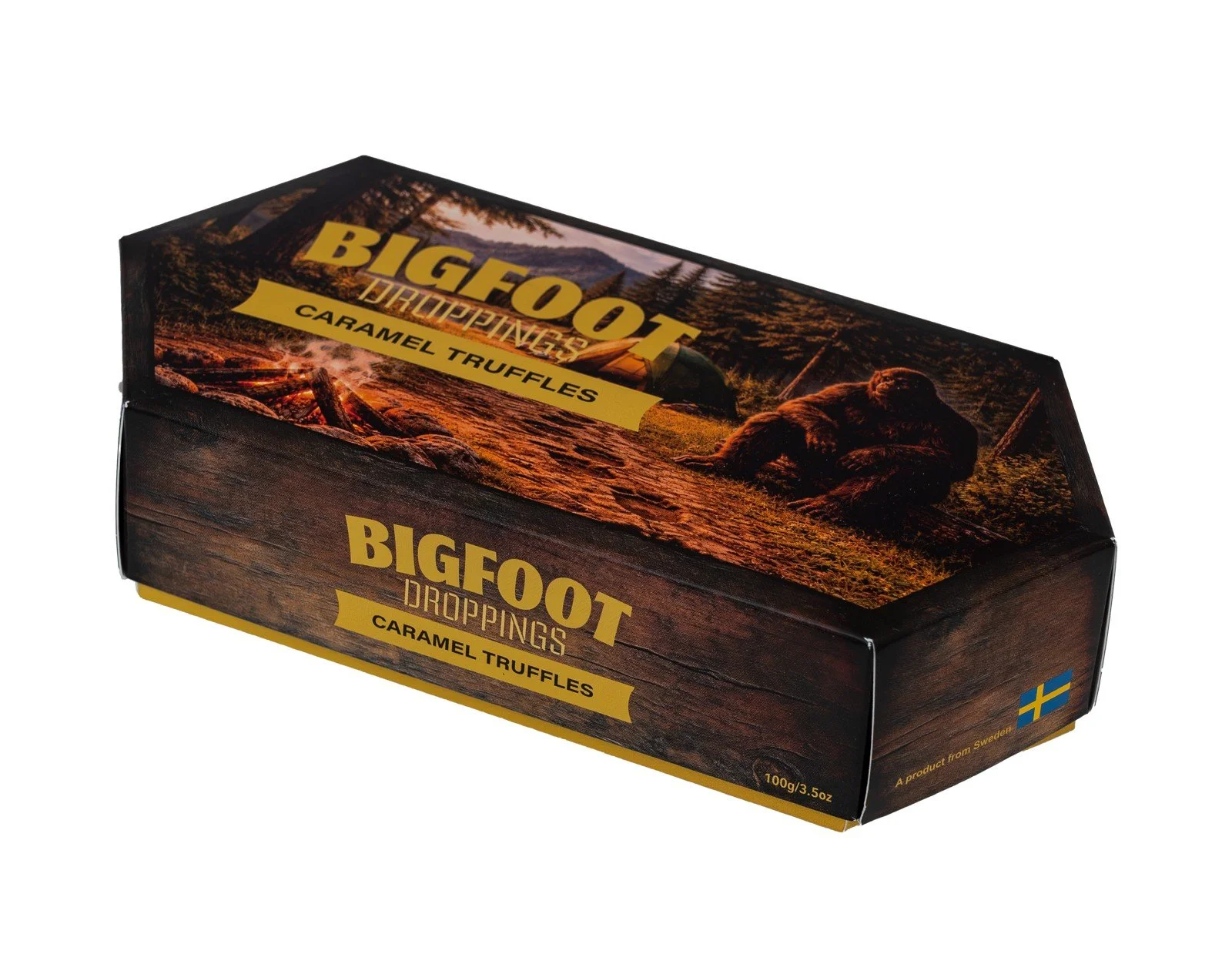 Big Foot Droppings 3.53 oz (100 g) Carton