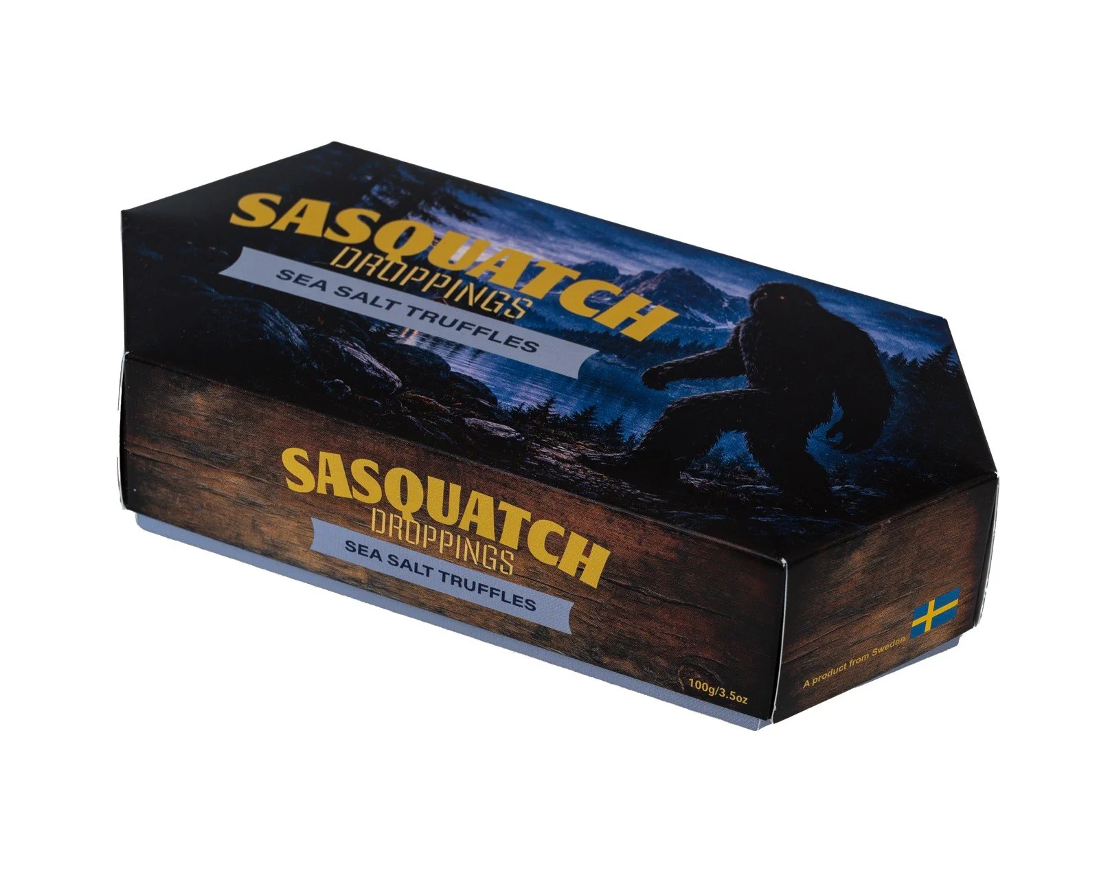 Sasquatch Droppings 3.53 oz (100 g) Carton