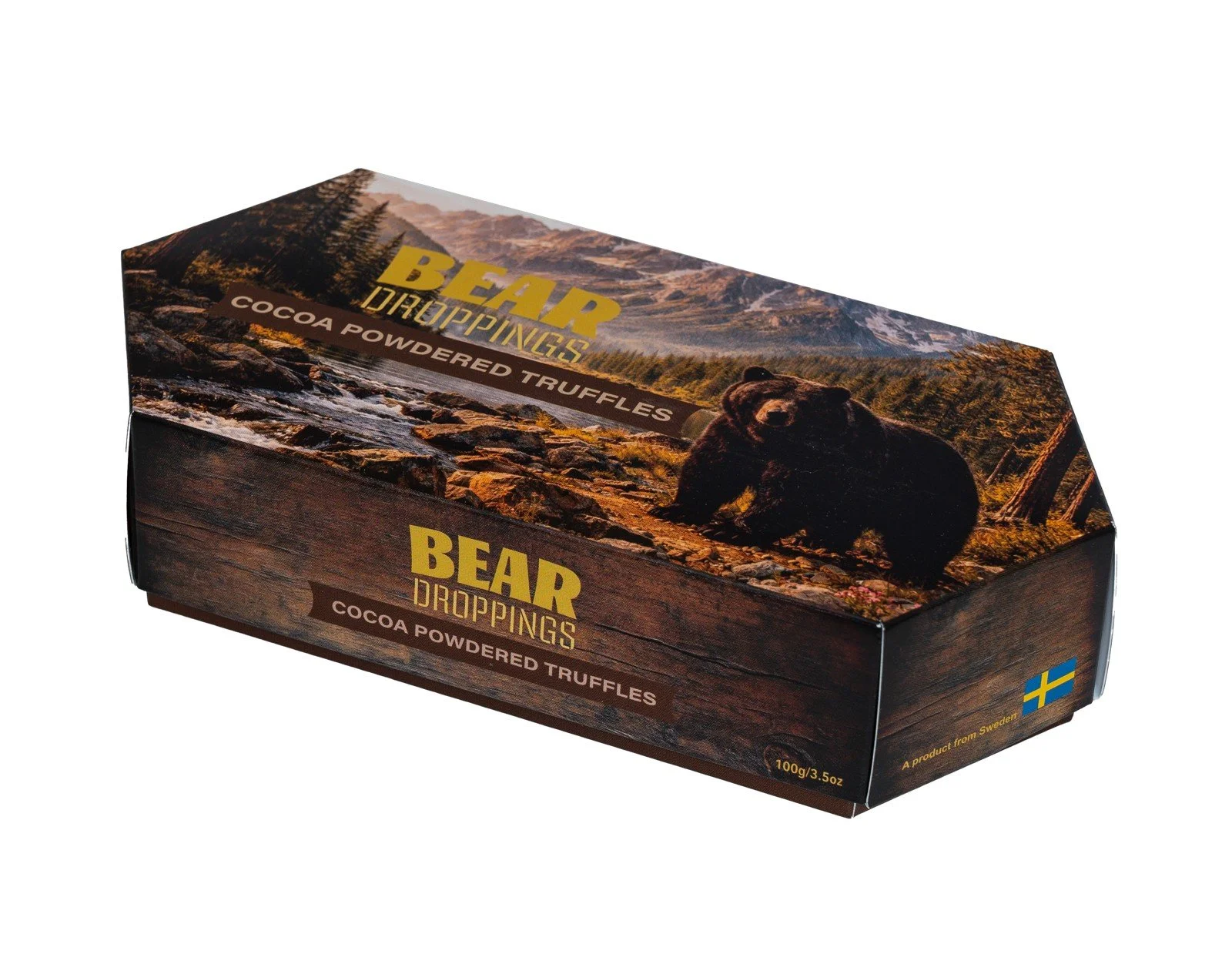 Bear Droppings 3.53 oz (100 g) Carton