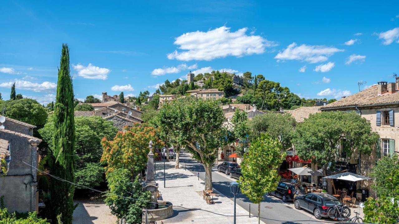 La Terrasse Eygalières 01