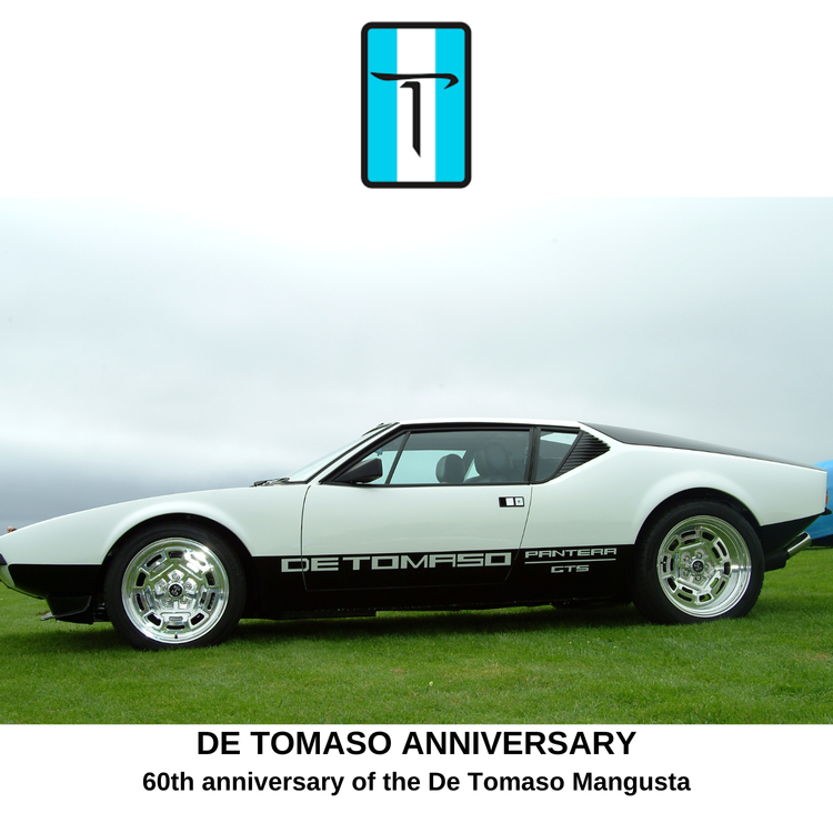 De Tomaso 60th Anniversary 