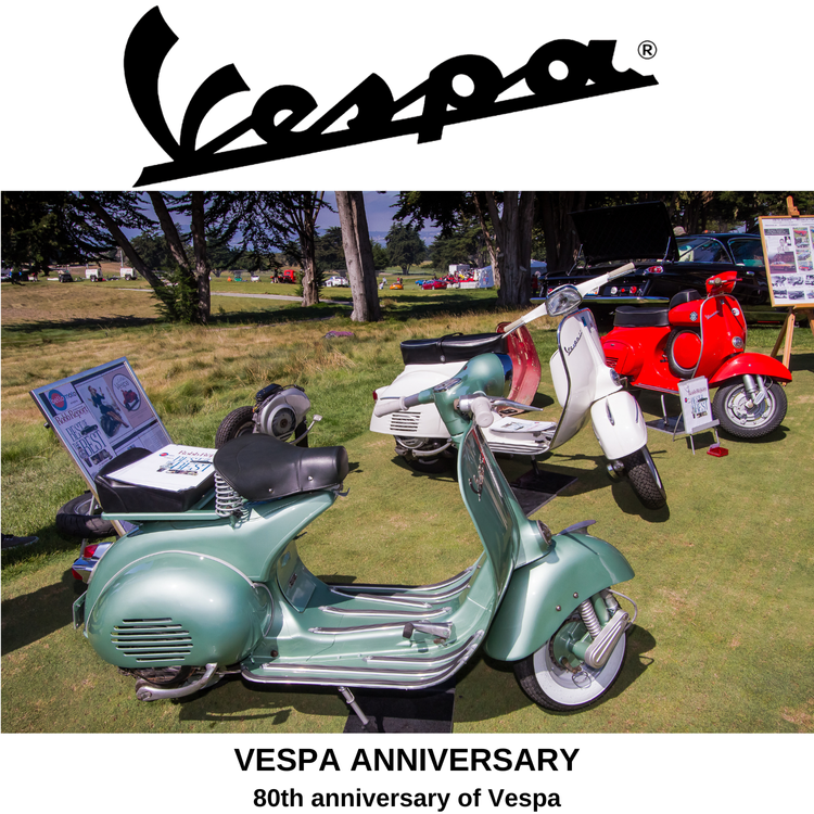 80th Anniversary of Vespa
