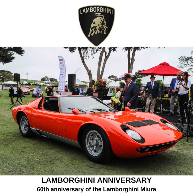 Lamborghini 60th Miura Anniversary