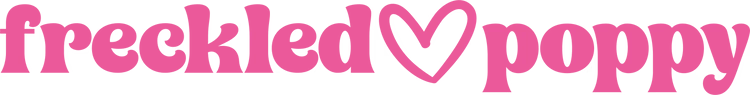 Freckled Poppy Logo