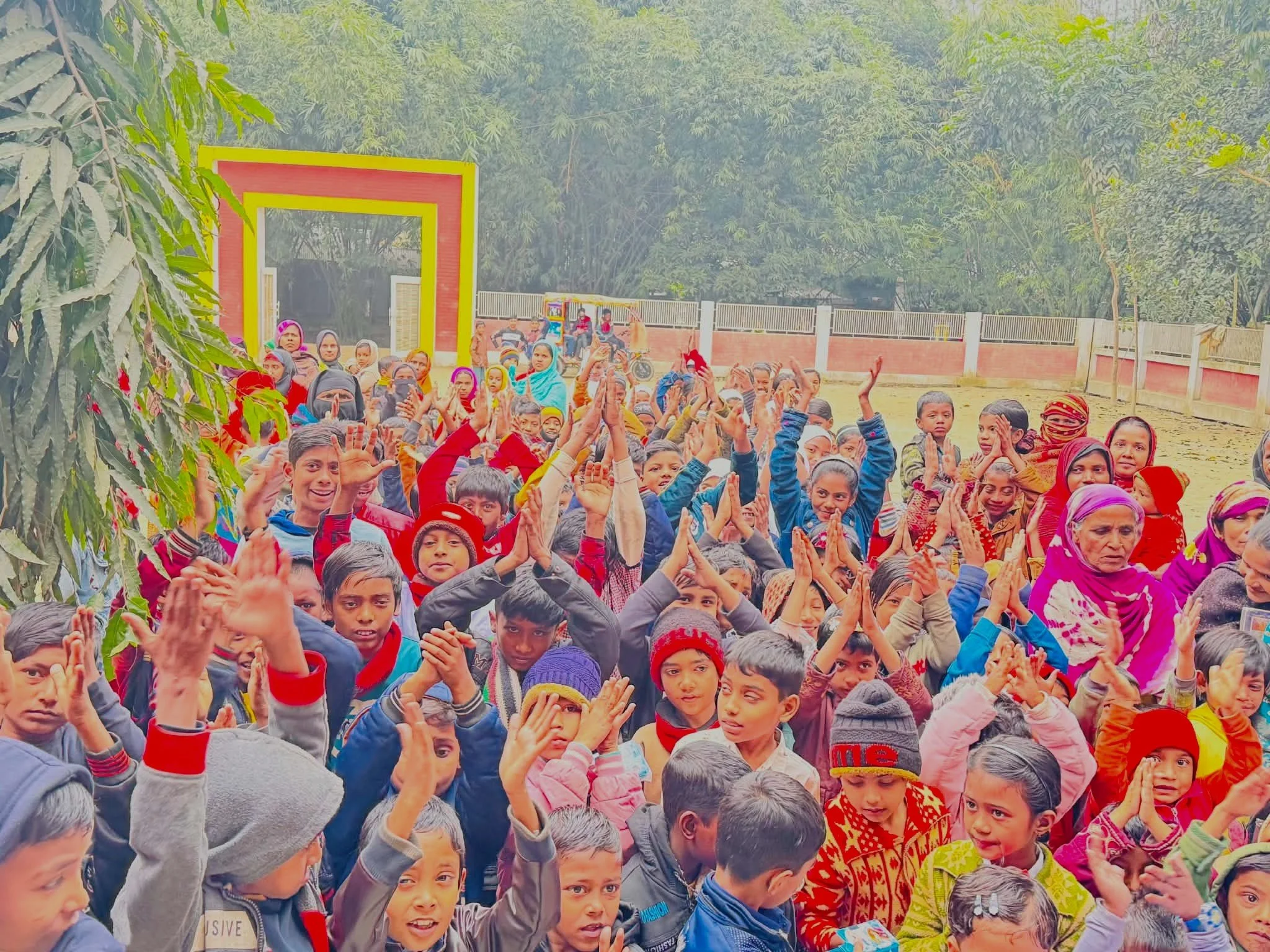 Melandah Foundation community activity 3