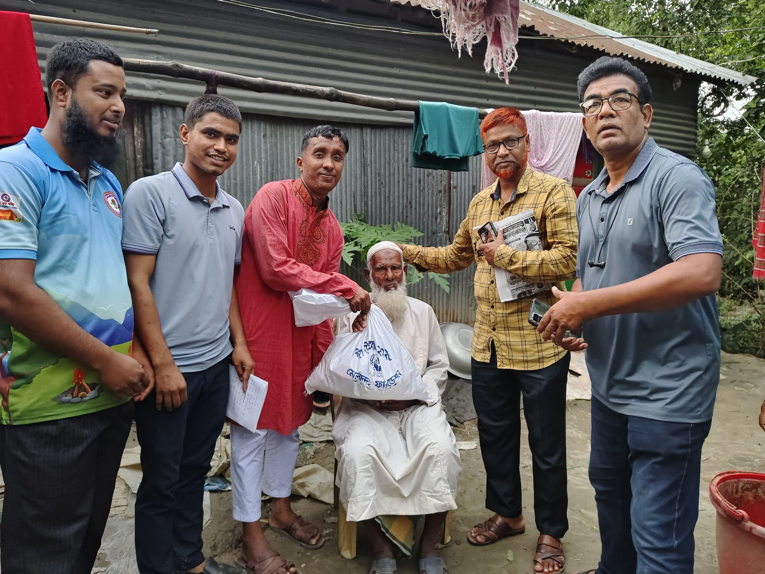 Melandah Foundation community activity 2