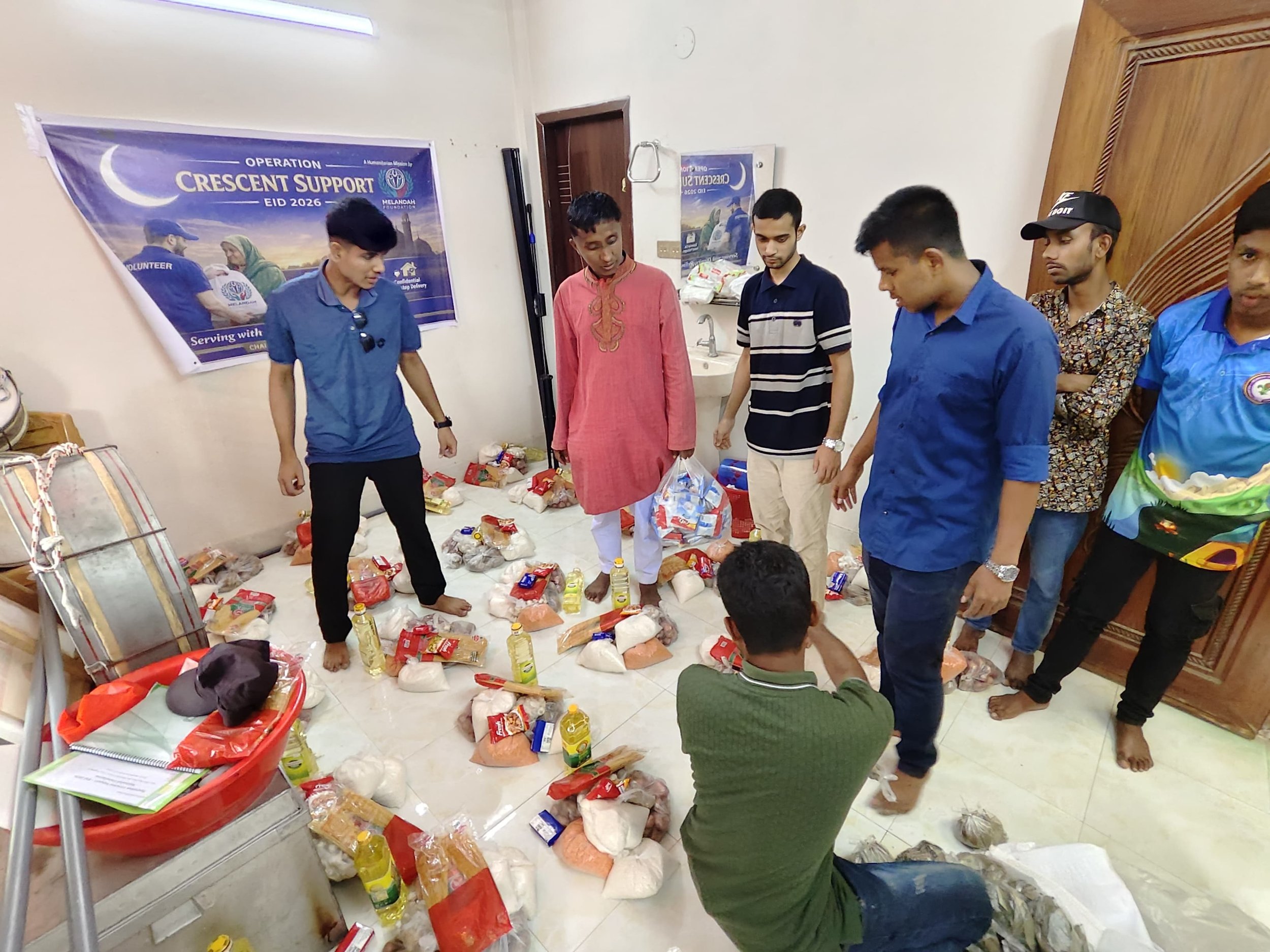 Melandah Foundation community activity 4