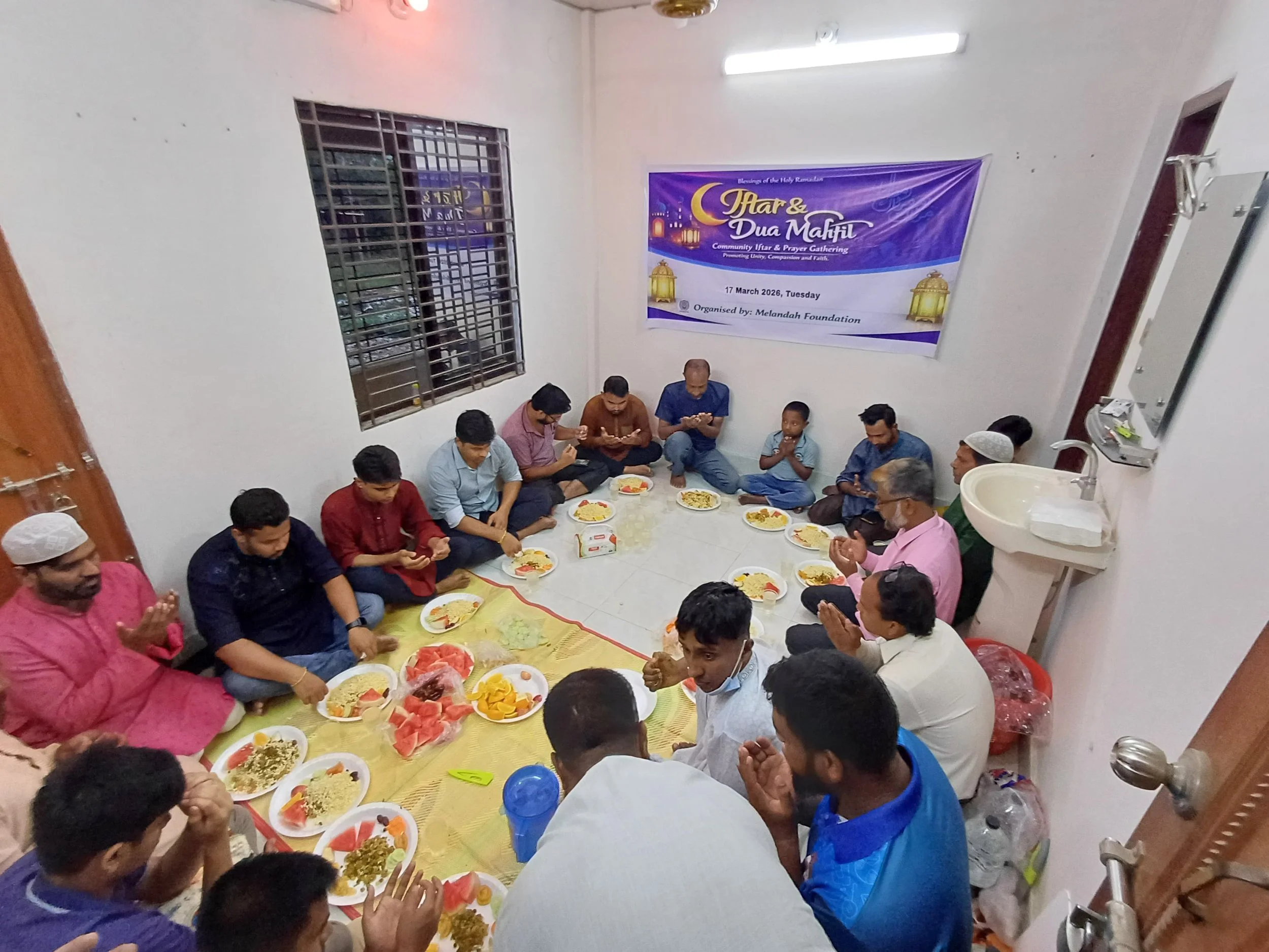 Melandah Foundation community activity 5