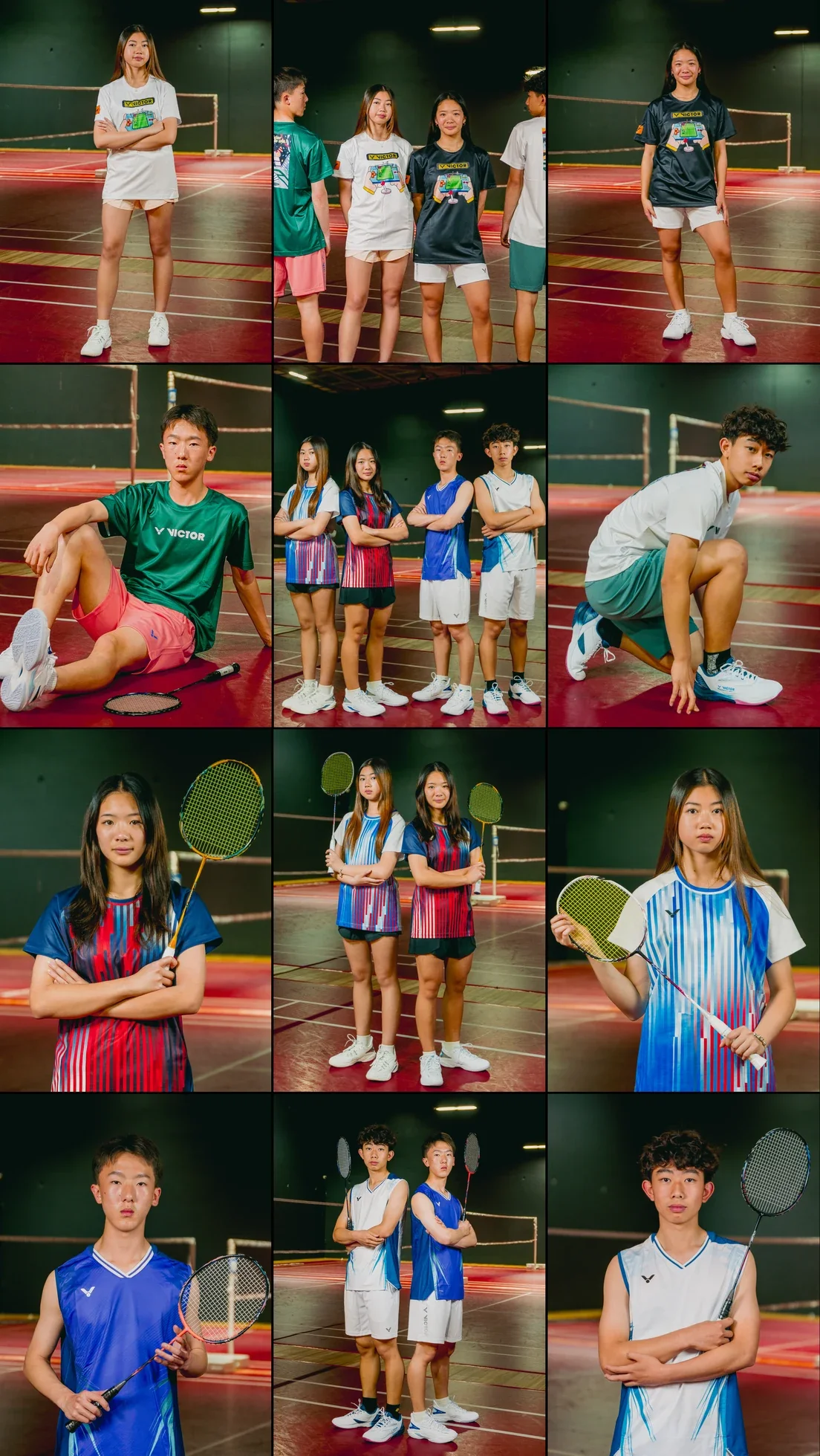 After — IRO Creative content for Perth Badminton Arena