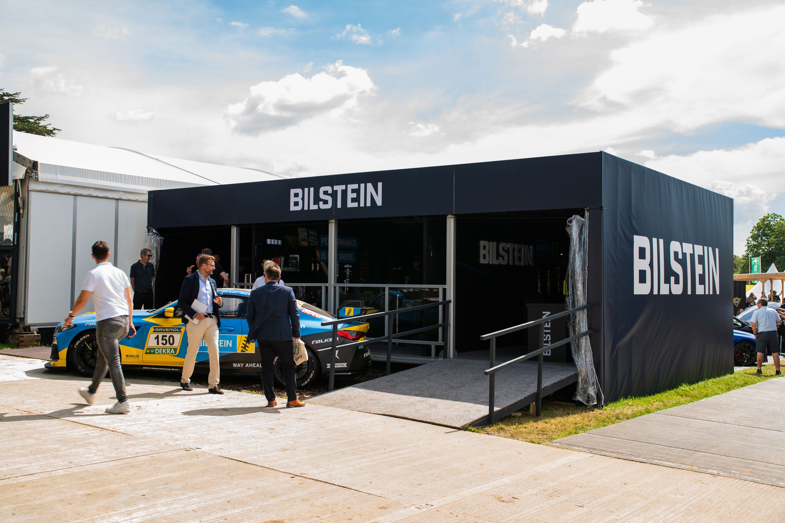 Bilstein at Festival of Speed