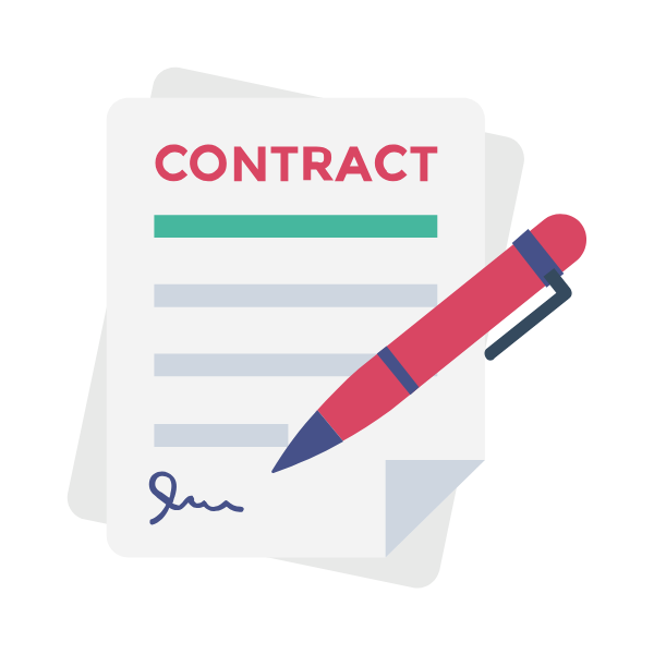 Consultant Contract Image