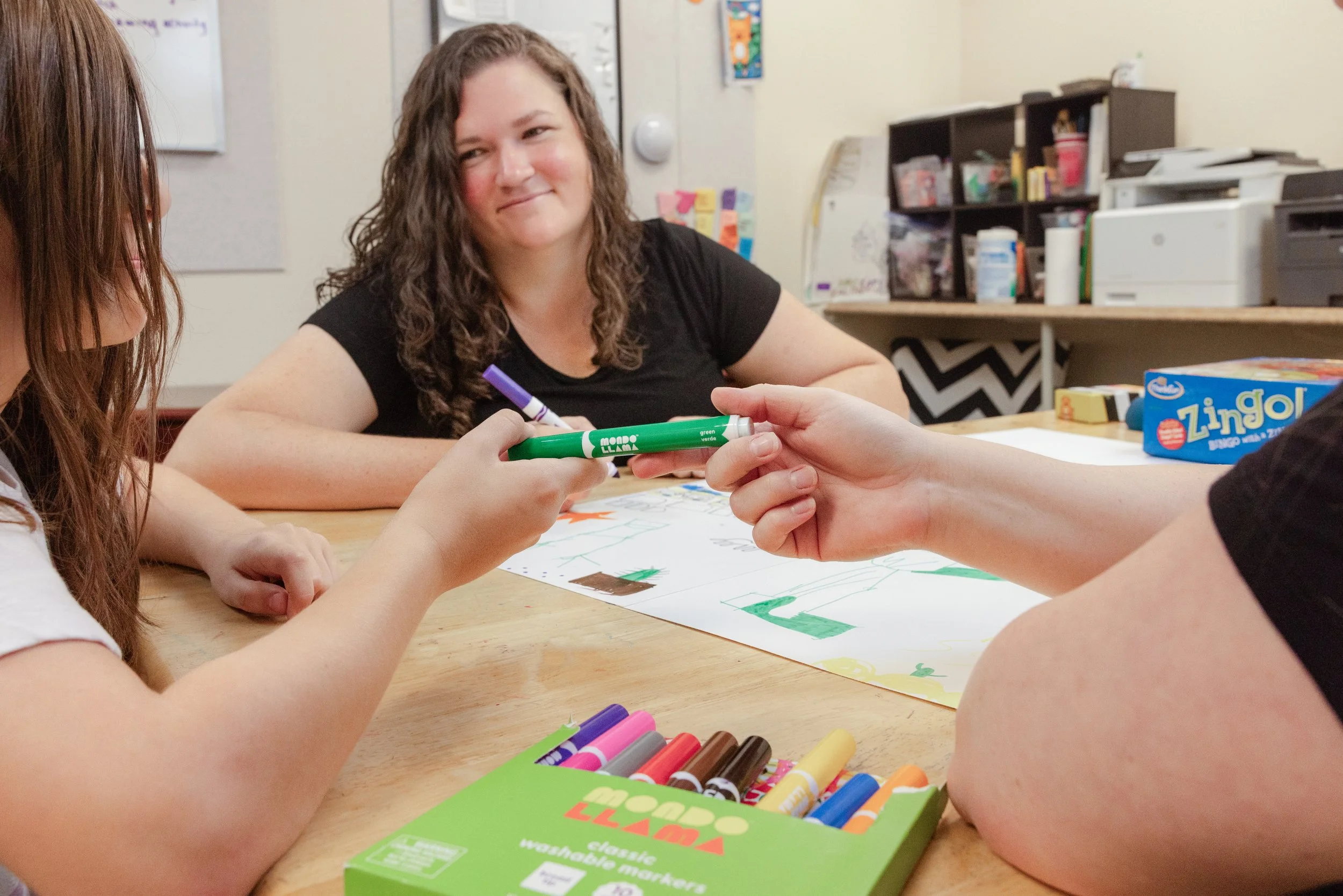 Quirky Kids social group for children ages 6–11 Burgos Behavior