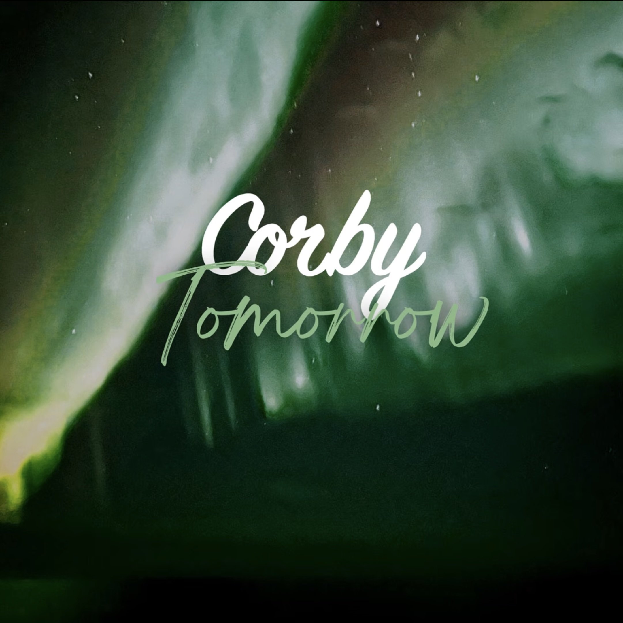 Cover der Single Tomorrow, Produktion von Daniel Oldemeier