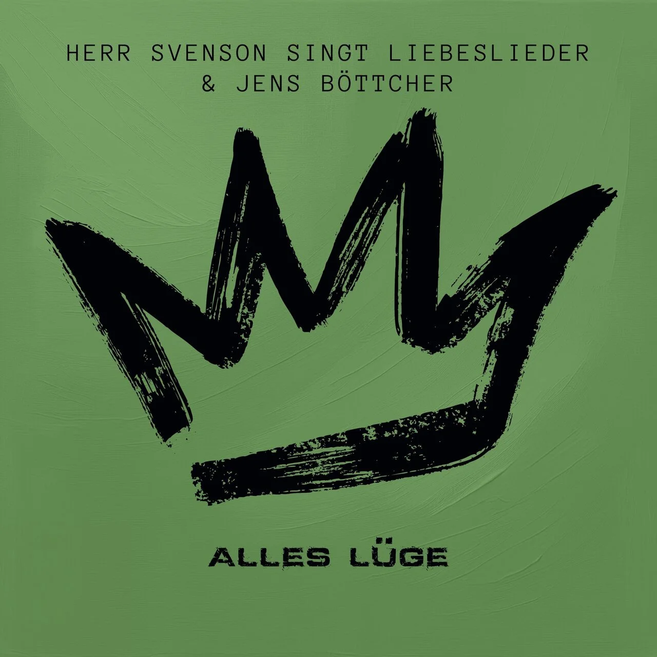 Cover der Single Alles Lüge - Mix und Master von Daniel Oldemeier