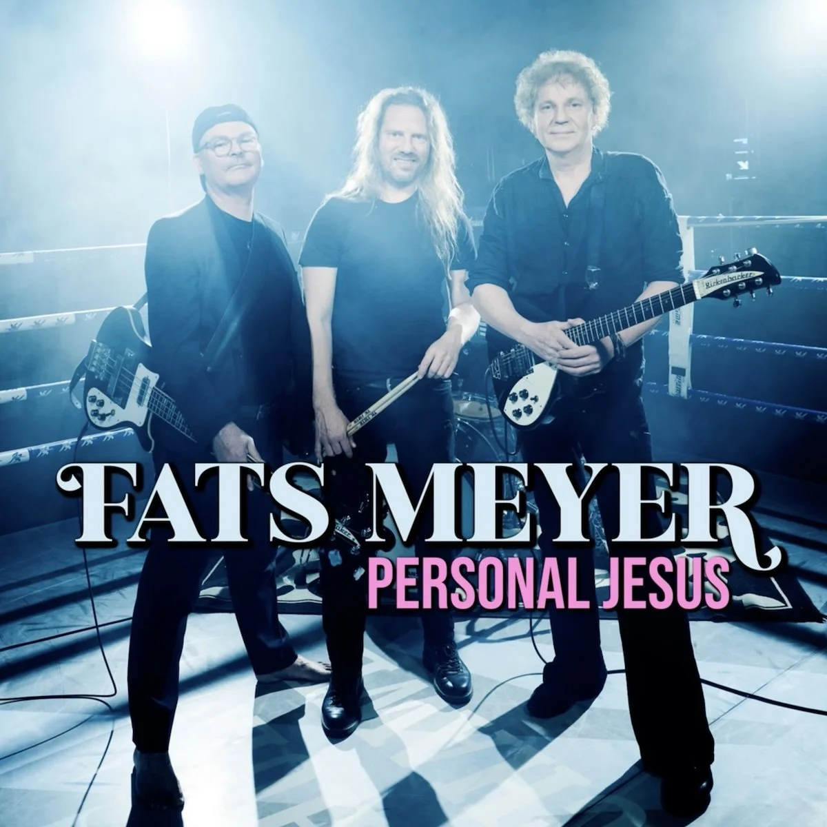 Cover der Single ‚Personal Jesus‘ von Fats Meyer Revival Band – Recorded und Produziert im DocMaKlang Tonstudio Osnabrück