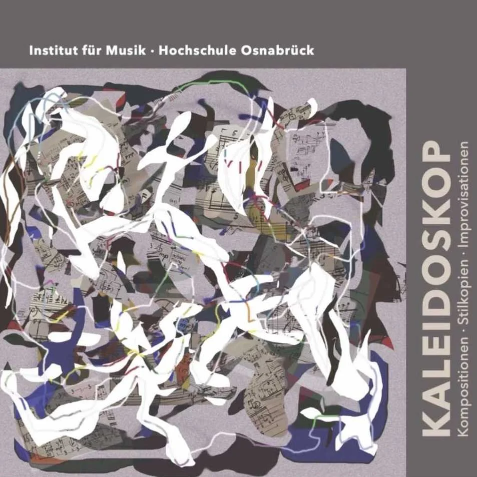 Cover der Doppel-CD ‚Kaleidoskop‘ – Recording, Mixing und Mastering von Daniel Oldemeier