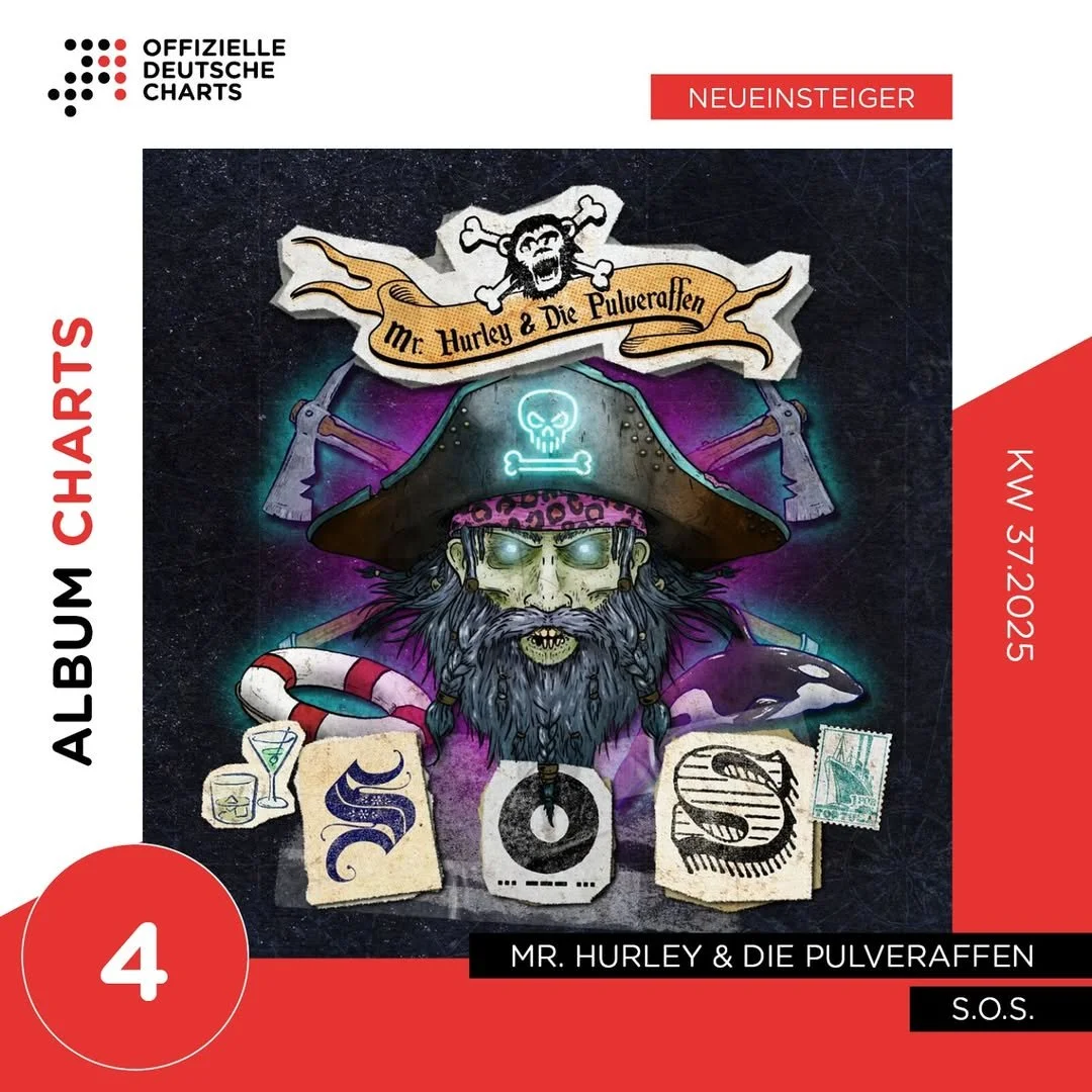 Cover der EP 'All The Clocks Slow Down' von Corby – Recorded und Produziert im DocMaKlang Tonstudio Osnabrück