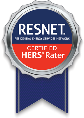 RESNET Certified HERS Rater logo