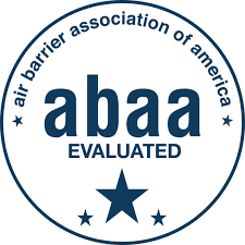 Air Barrier Association of America (ABAA) Evaluated logo