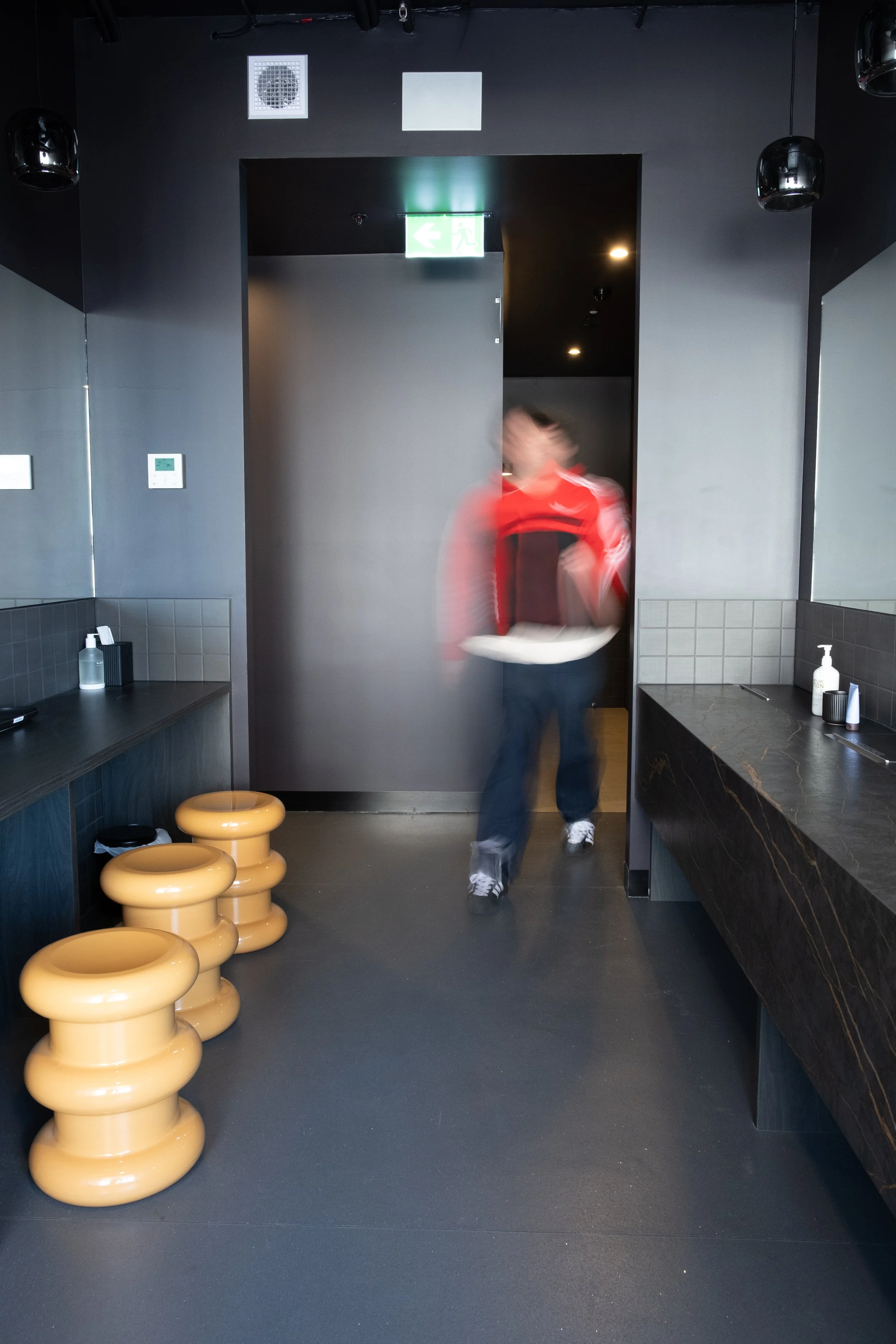F2 Collective change room and social space