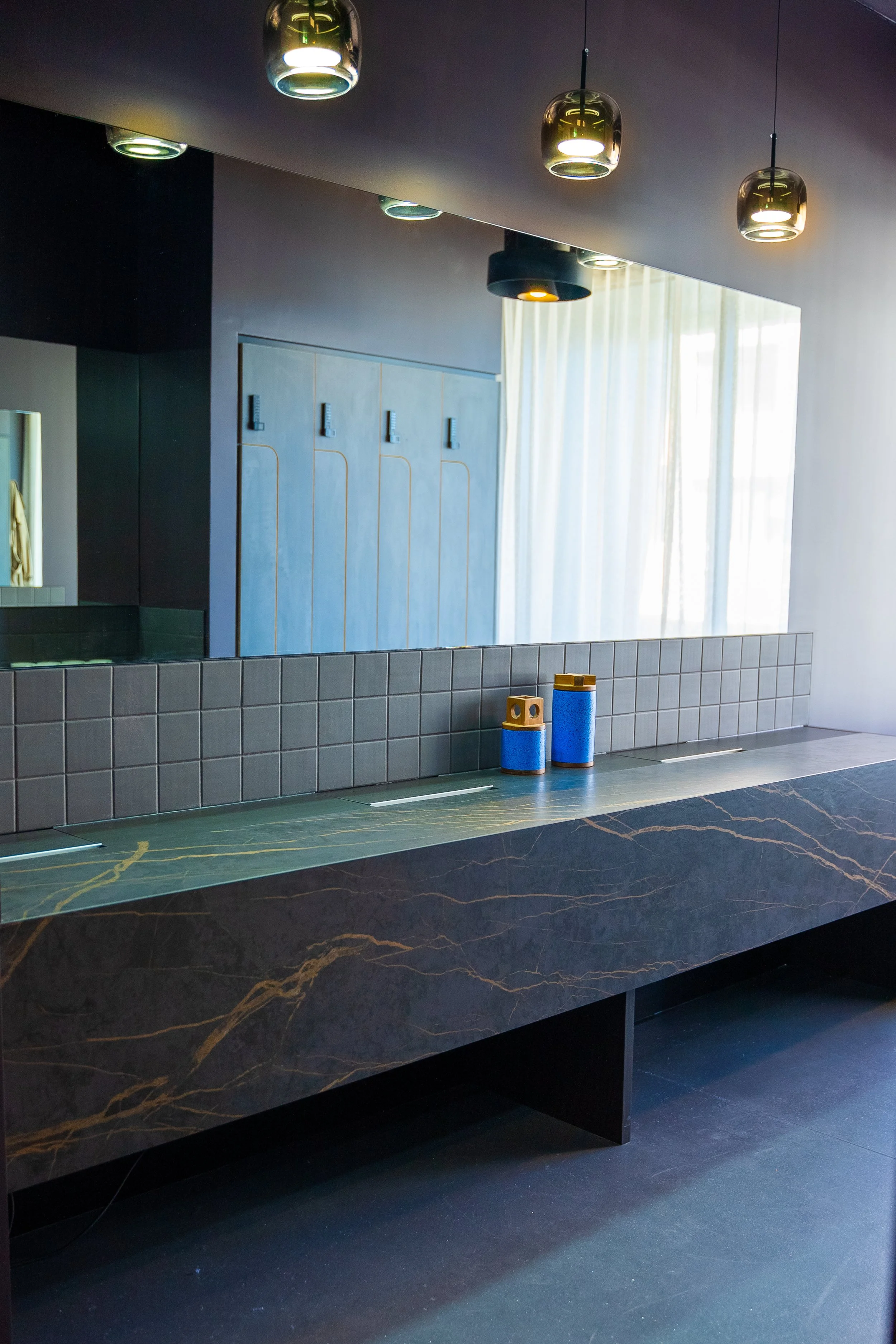 F2 Collective glam station and vanity