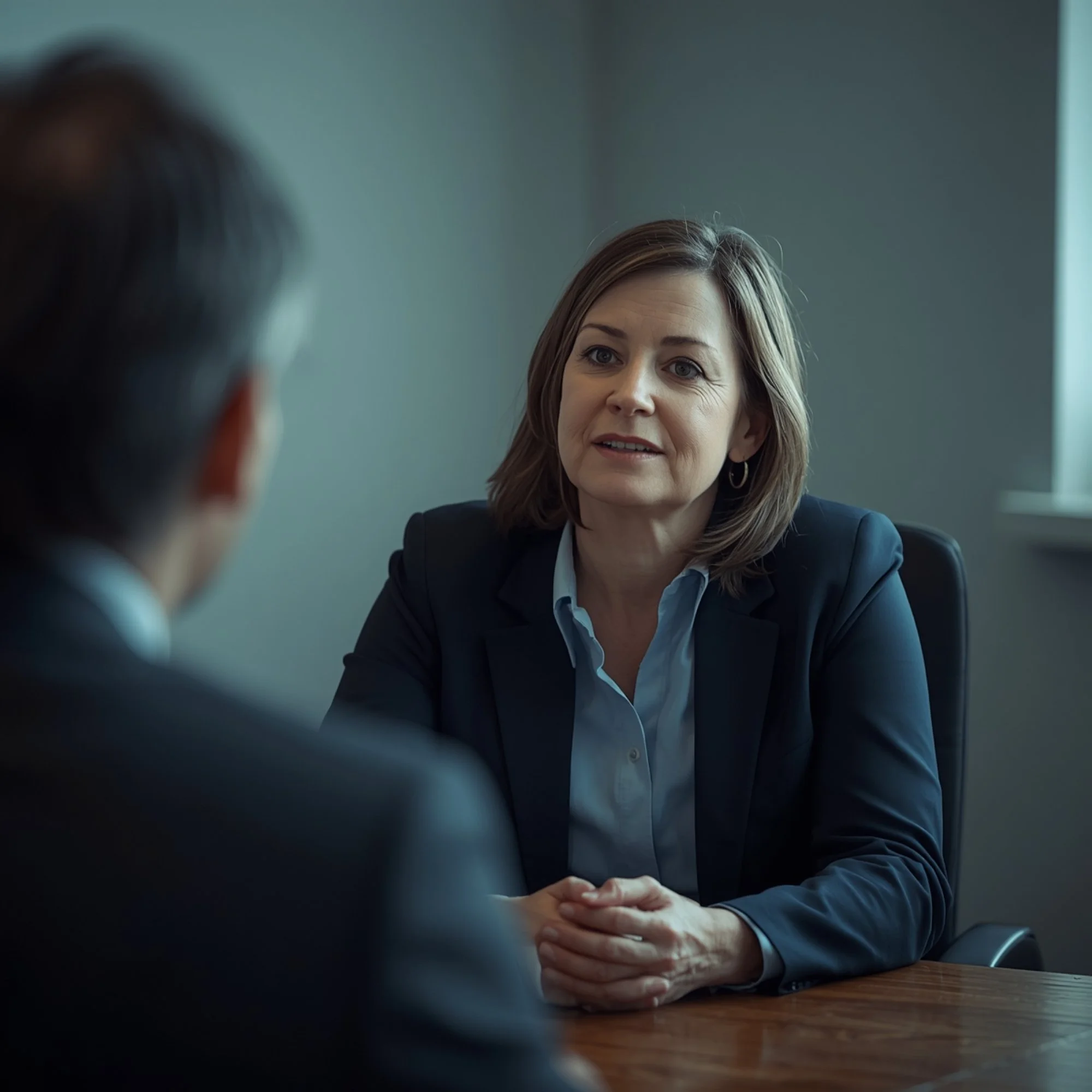 FLS Recruiter Interviewing Candidate